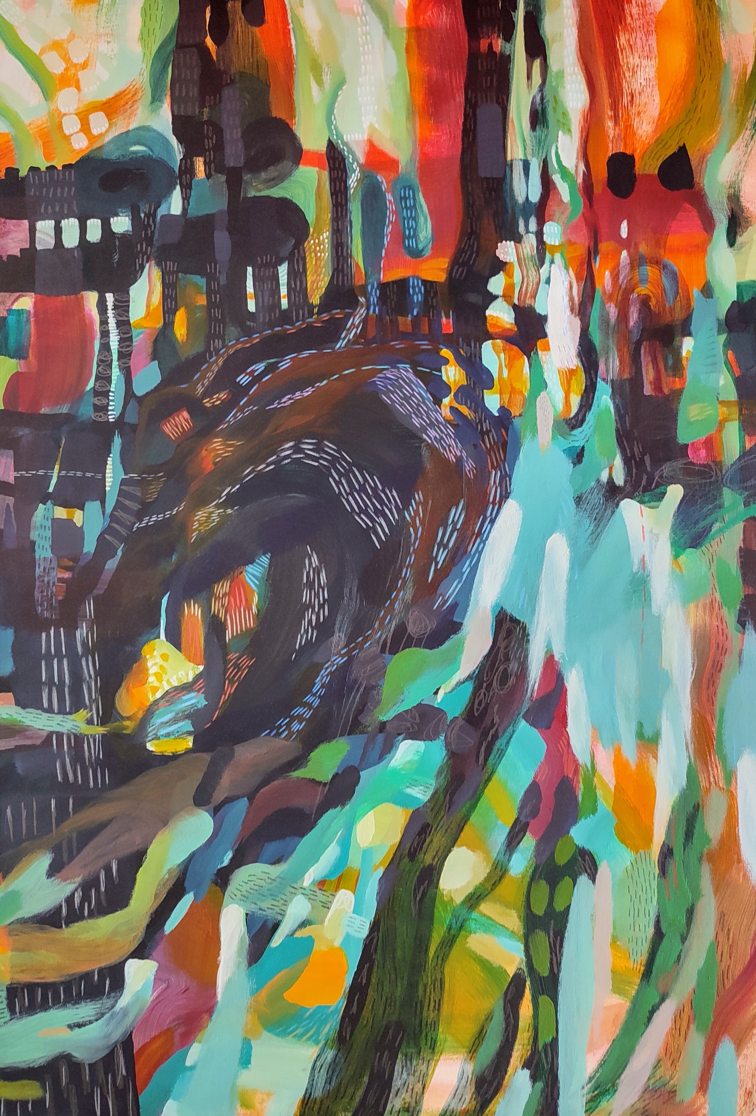 Original Art on Canvas