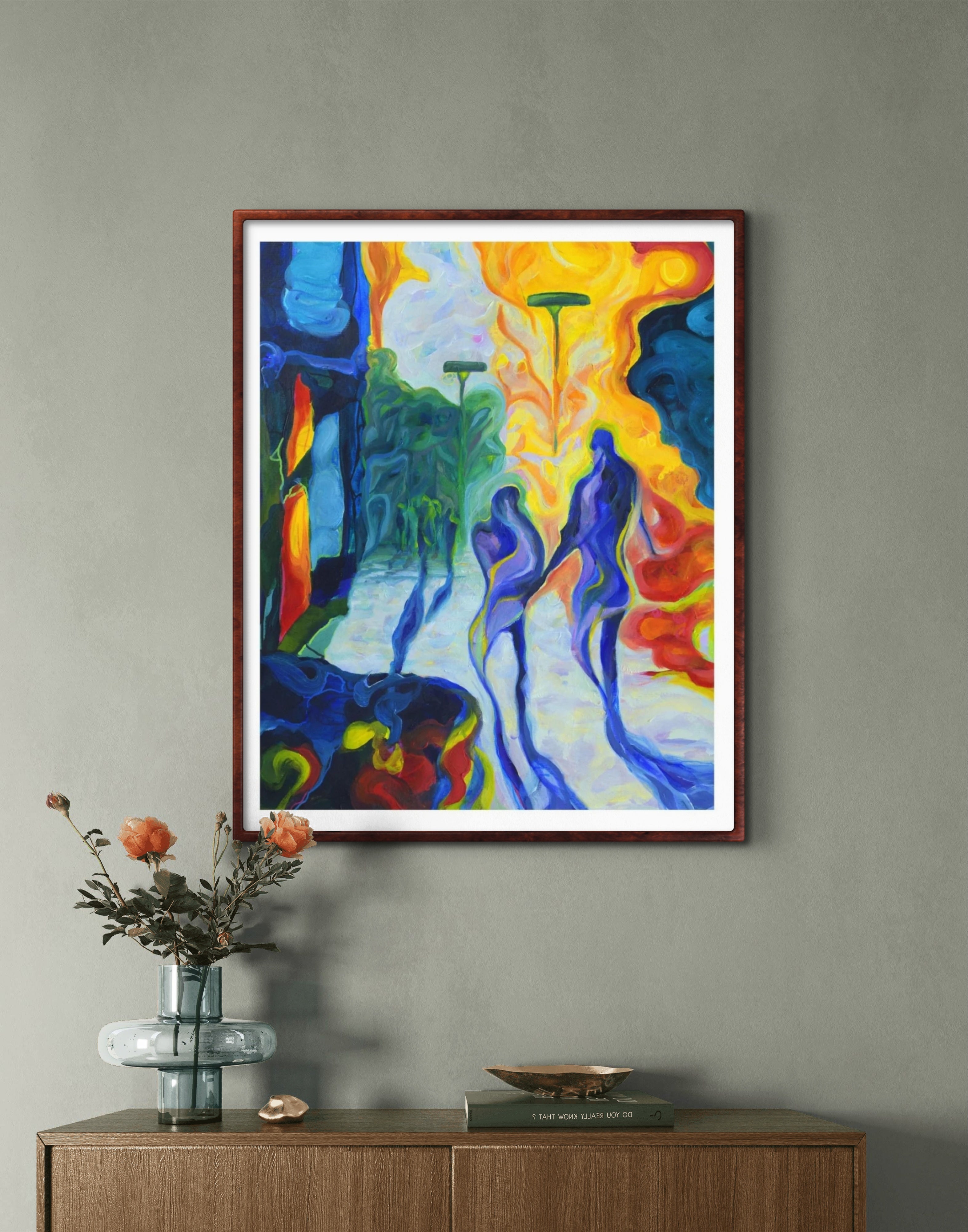Together - Fine Art Poster 40x50 cm / 16x20″