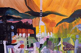 Inre landskap - Original Artwork