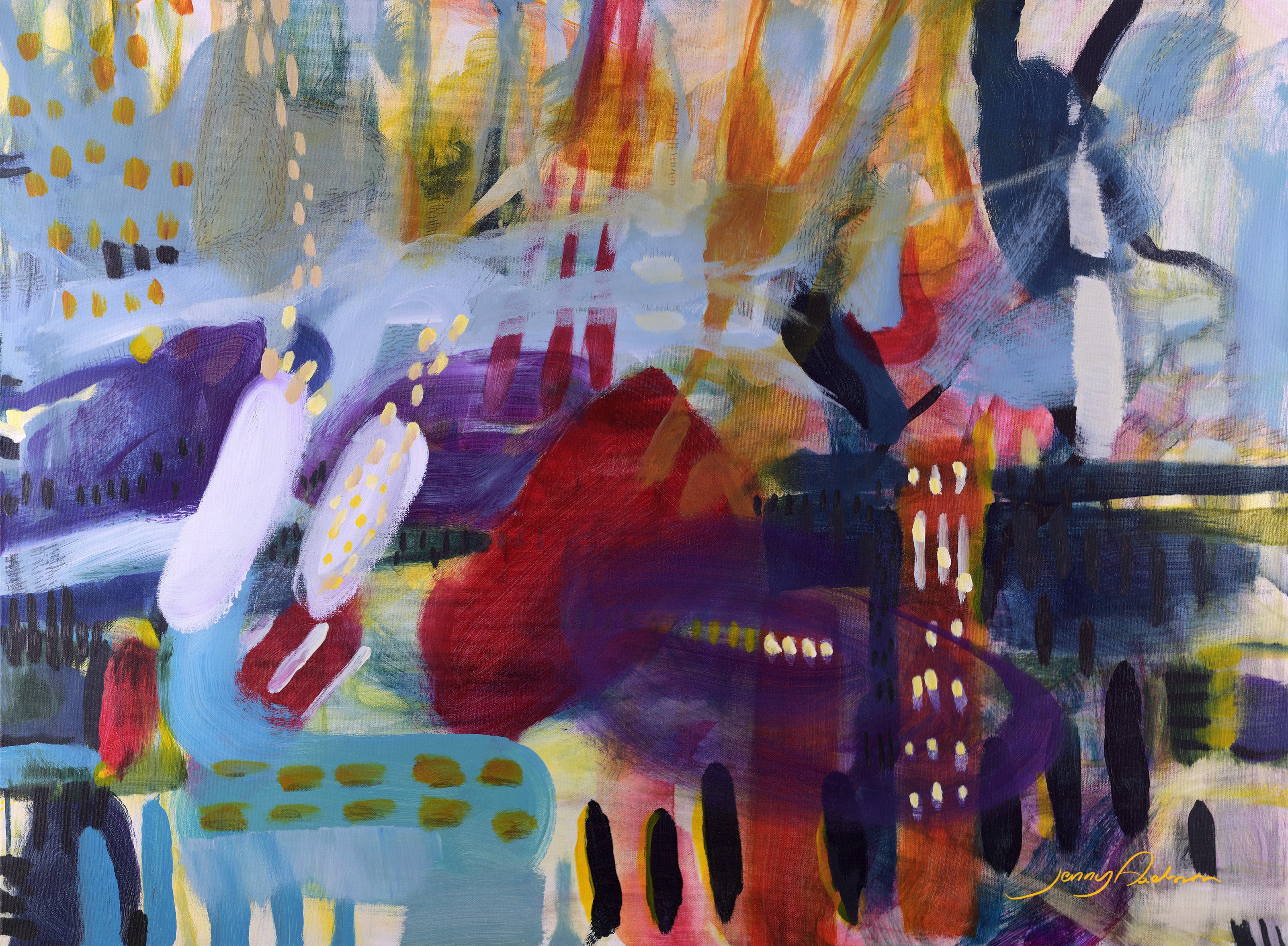 "Globally blinged" Original Artwork