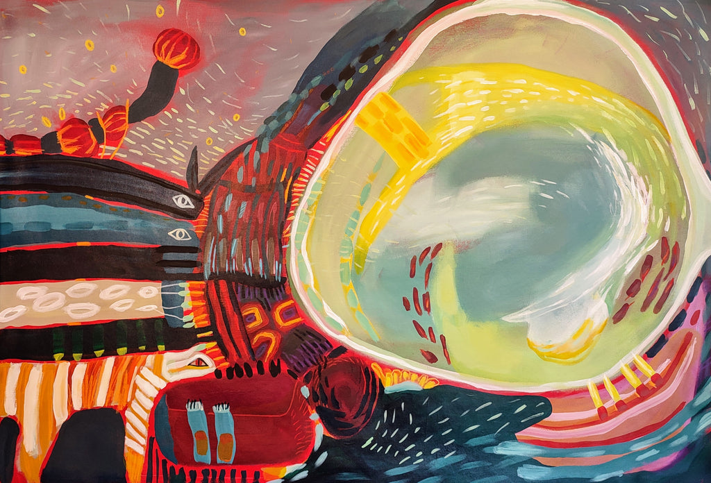 Momentum - Original Artwork