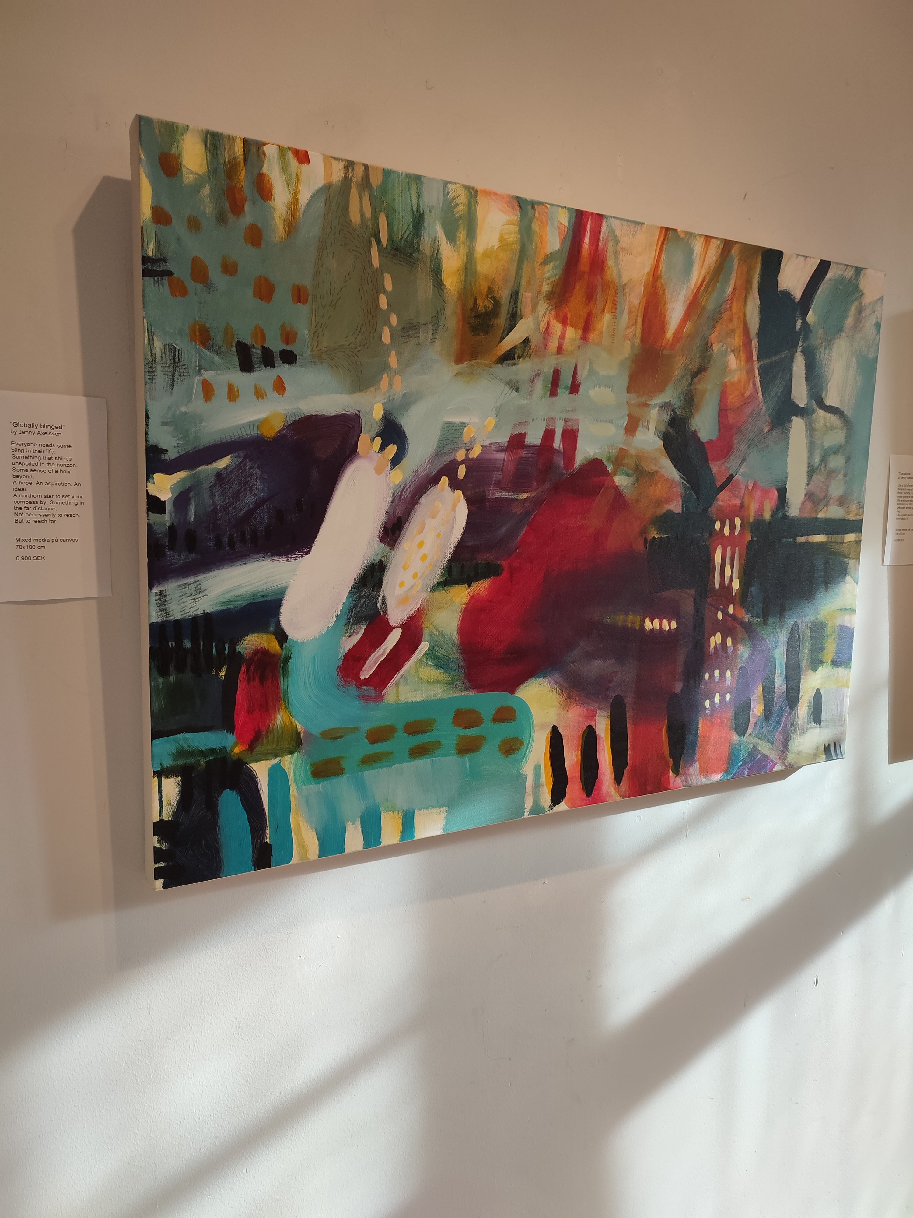 Globally blinged - Original Artwork