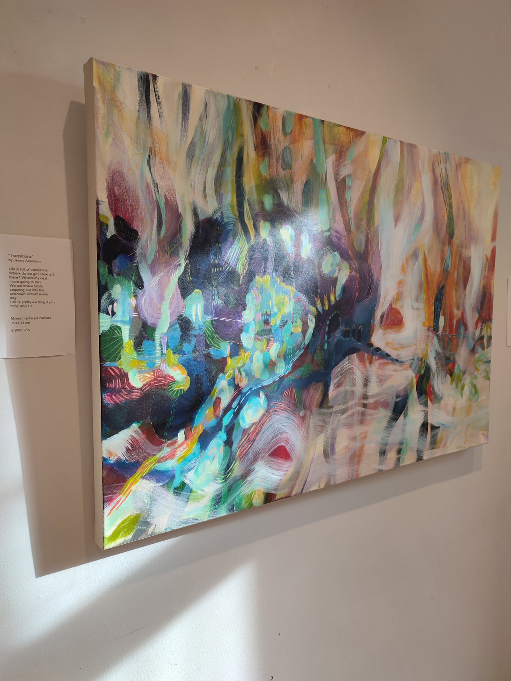 Transitions - Original Artwork