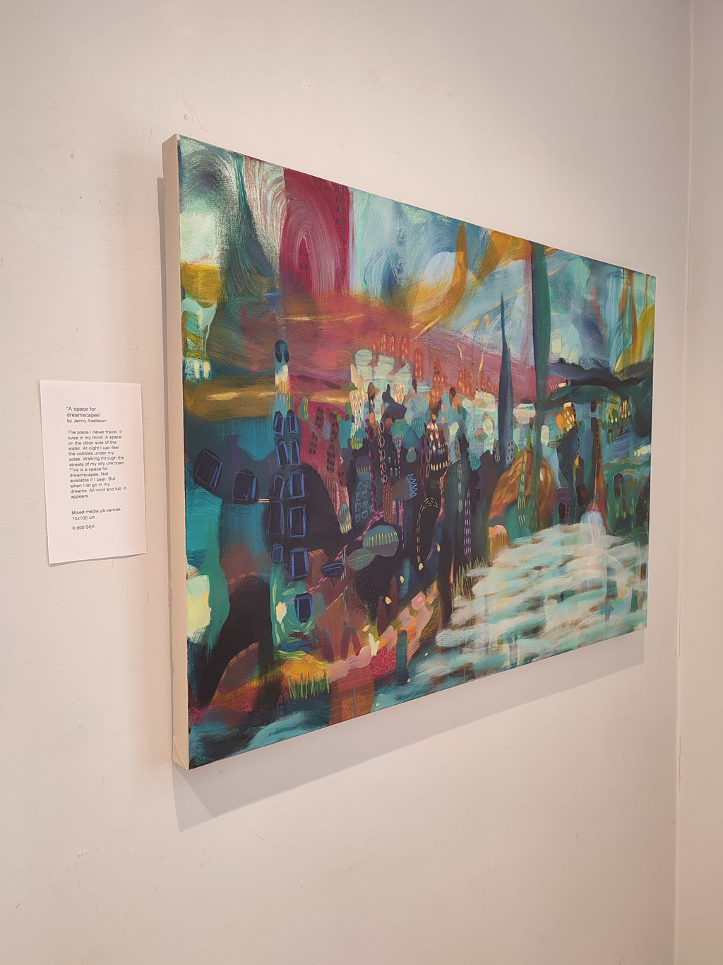 A space for dreamscapes - Original Artwork