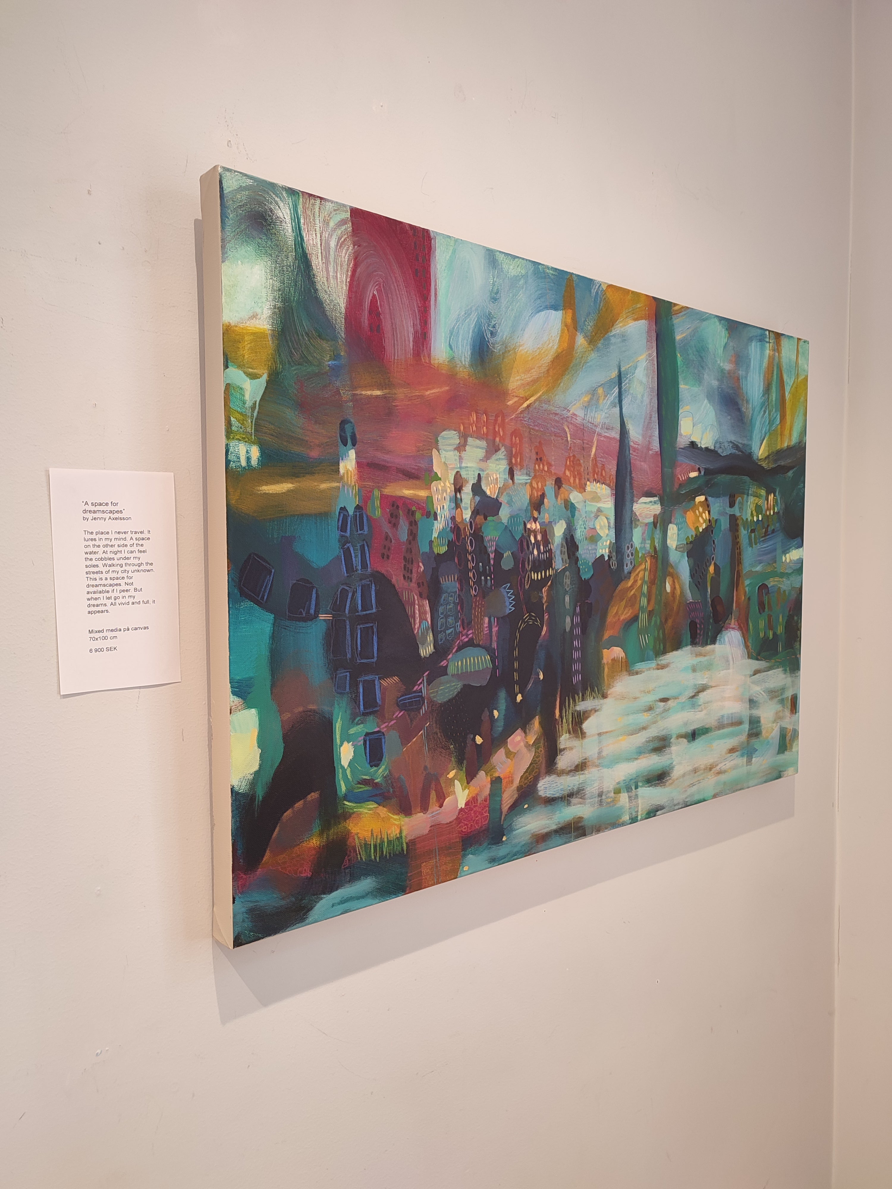 A space for dreamscapes - Original Artwork