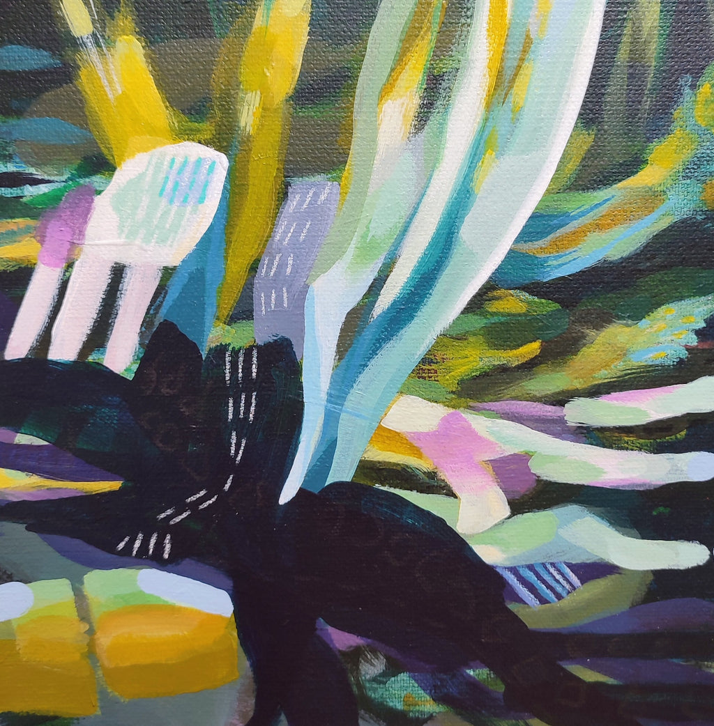 Nattljus - Original Artwork