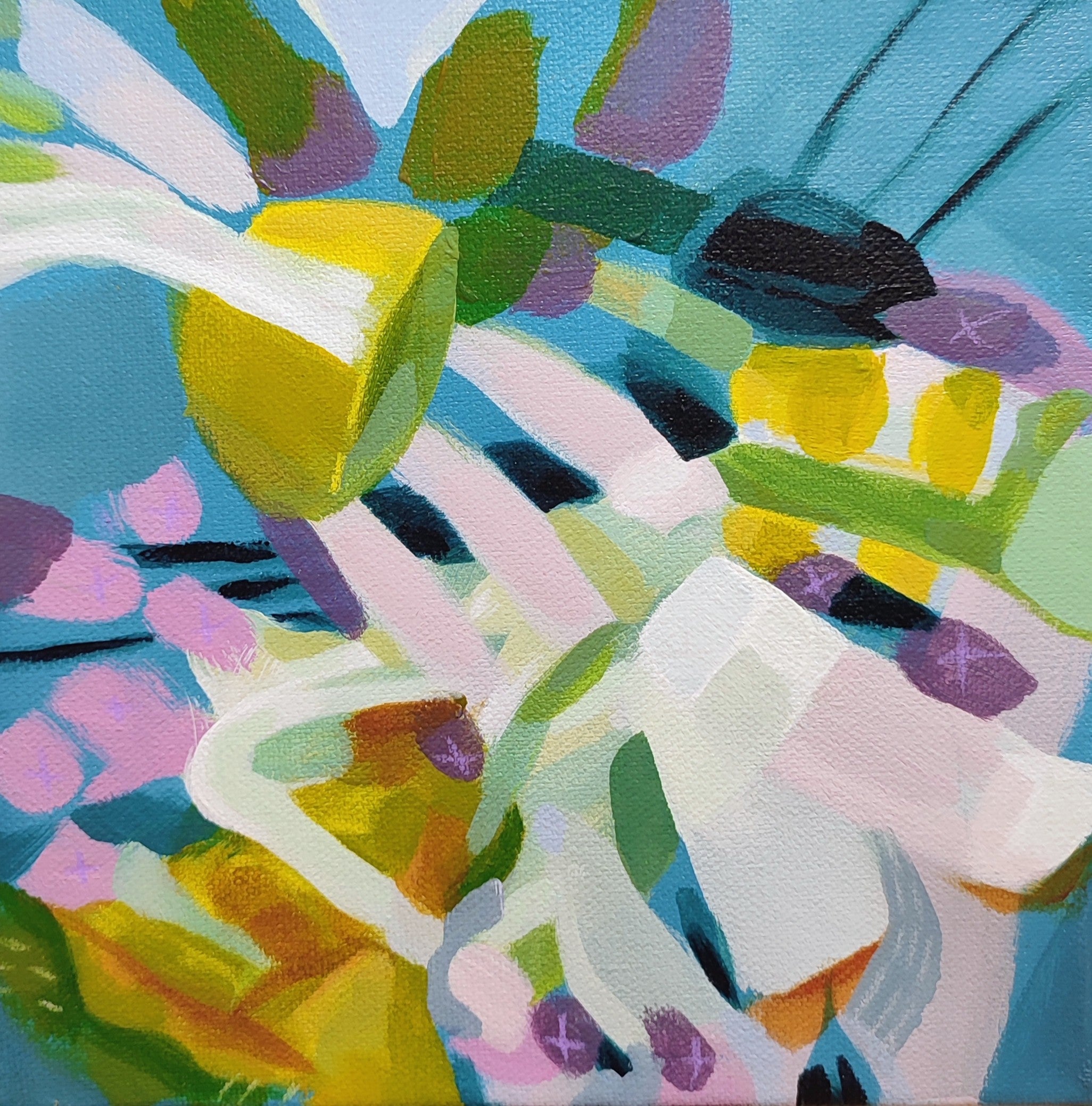 Citronsallad - Original Artwork