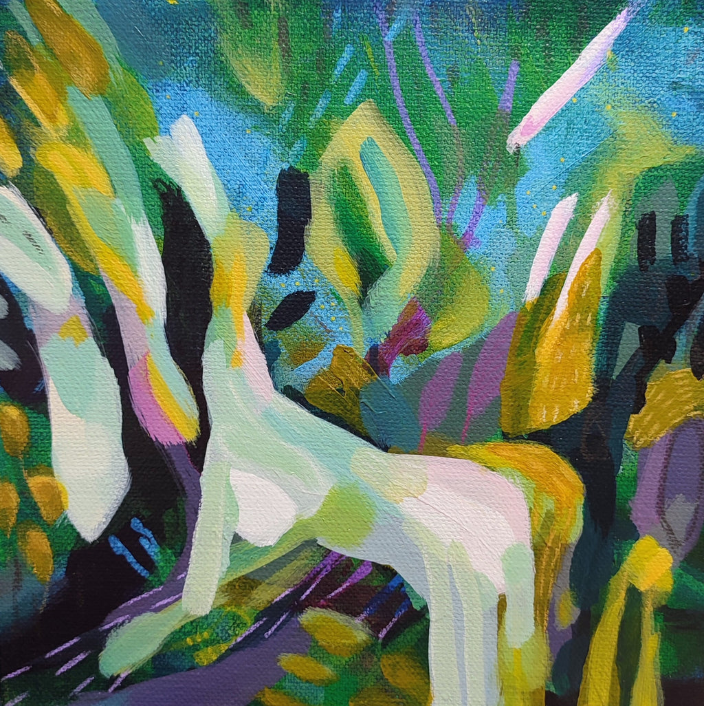 Skogens ande - Original Artwork