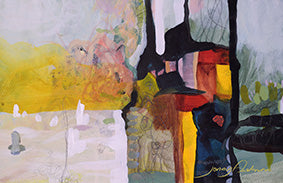 Stilla slör - Original Artwork