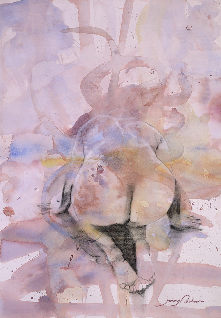 Studie i kryp 1 - Original Artwork