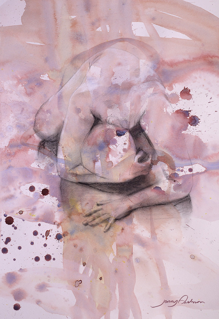 Studie i kryp 2 - Original Artwork