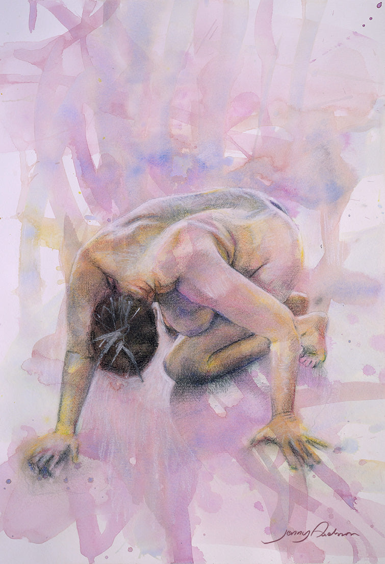 Studie i kryp 3 - Original Artwork
