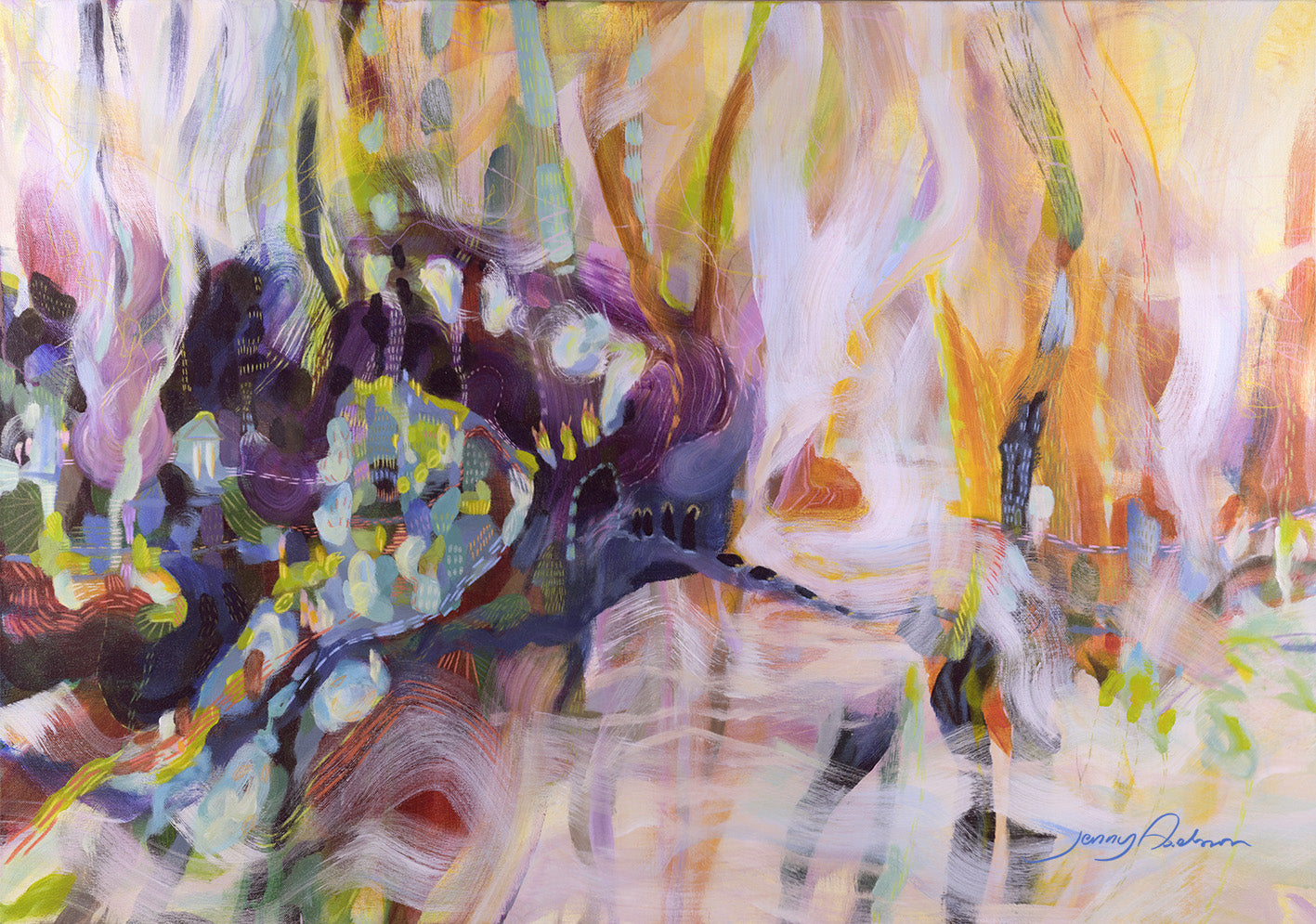 "Transitions" Original Artwork