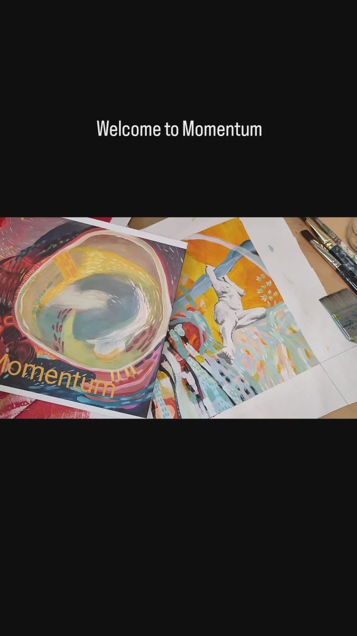 Momentum - Hardcover Photo Book