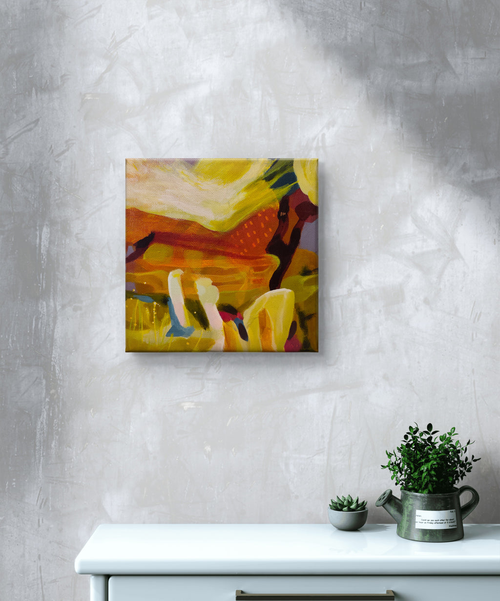 Slöja/Veil - Original Artwork