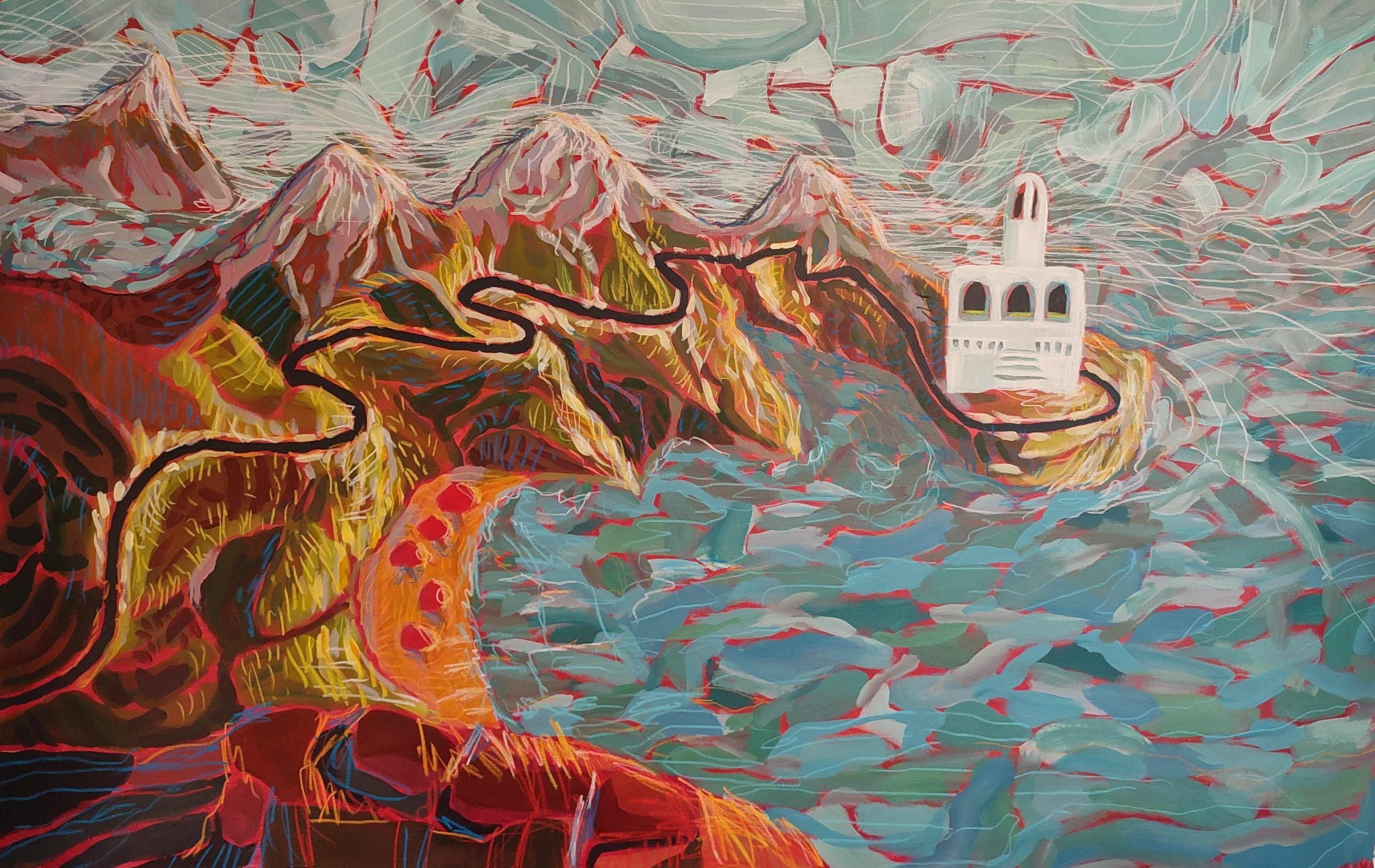 Cap de Formentor- Original Artwork