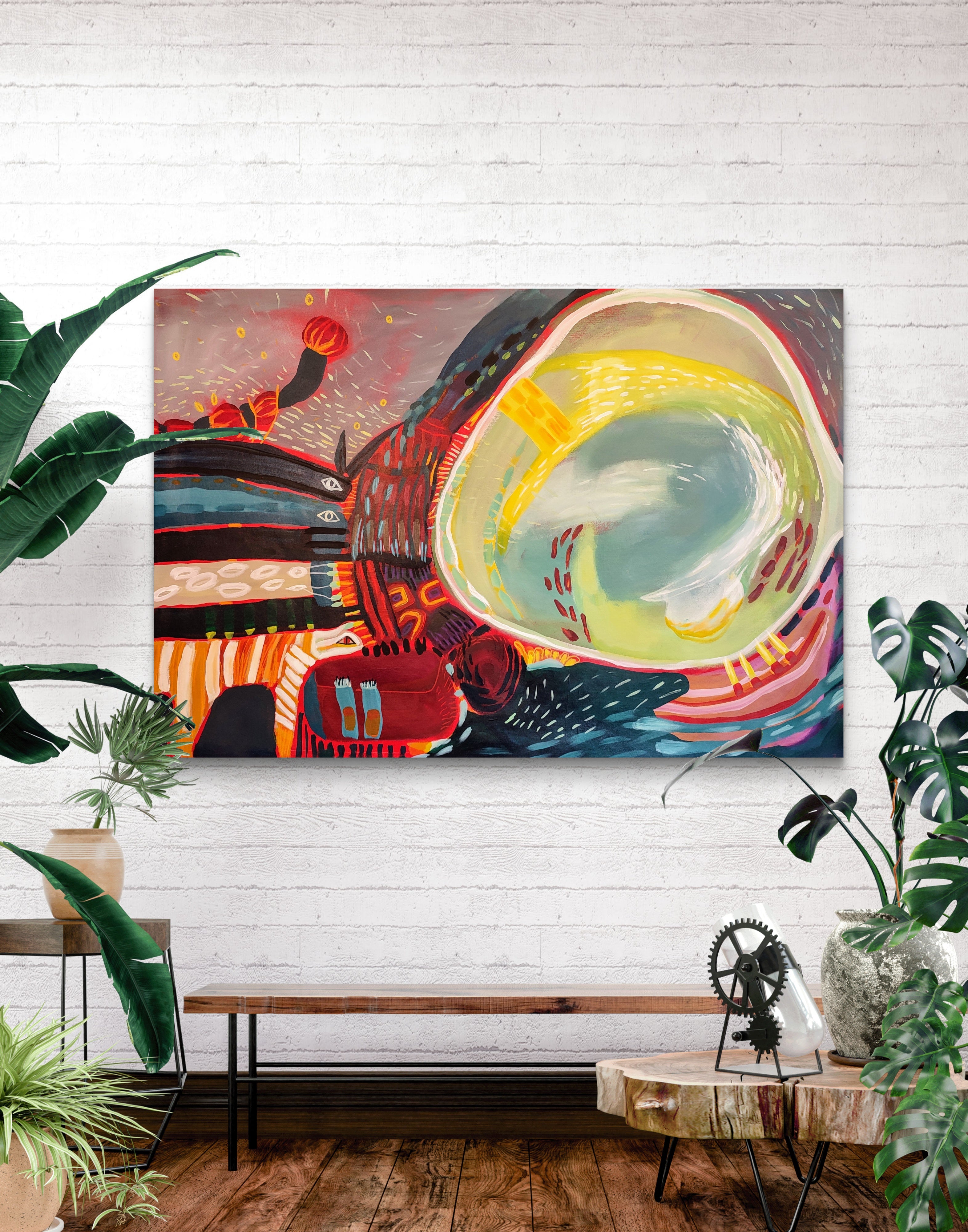 Momentum - Original Artwork