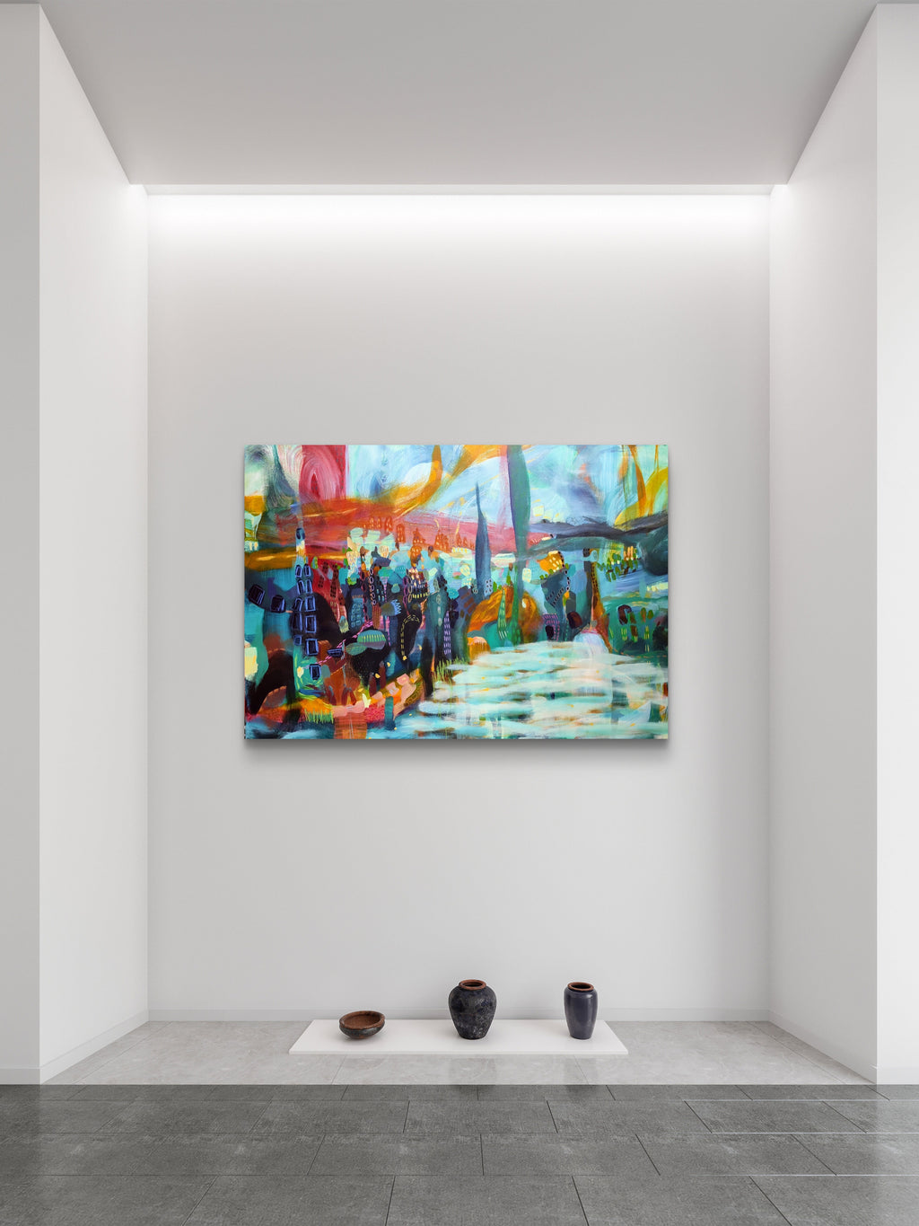 A space for dreamscapes - Original Artwork