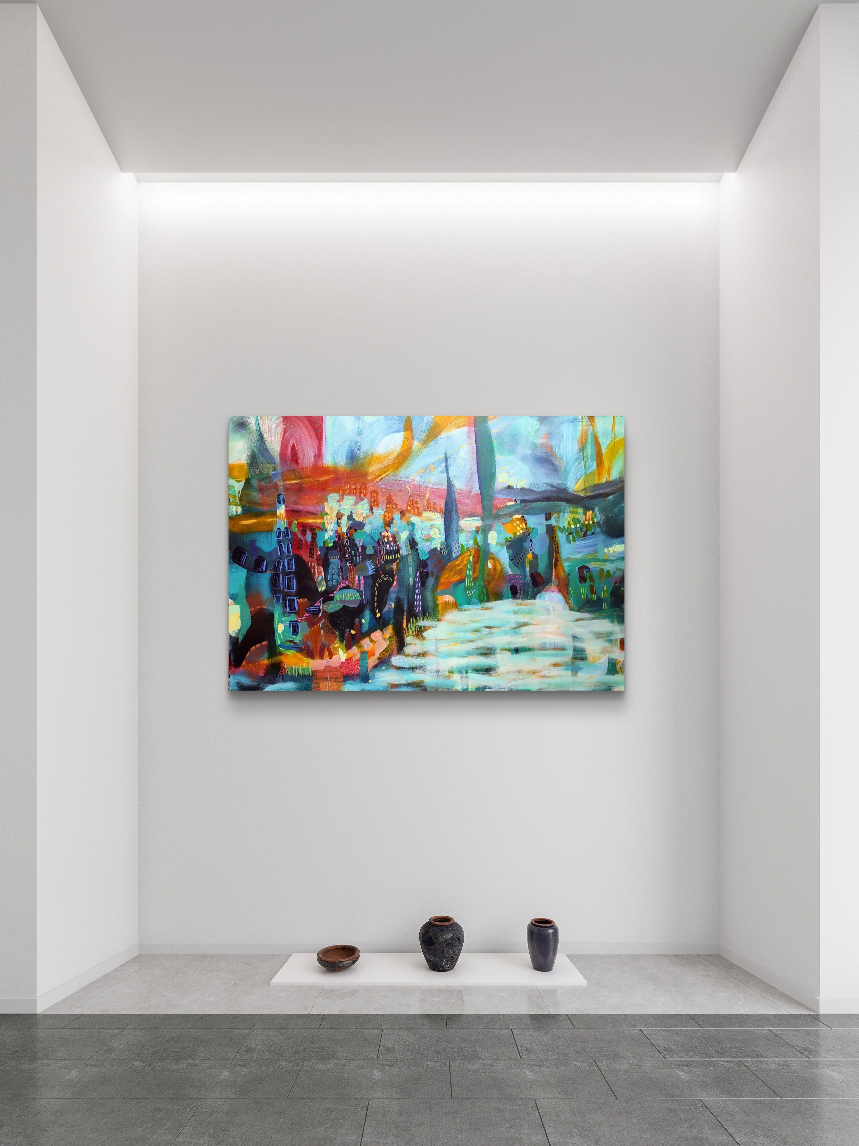 A space for dreamscapes - Original Artwork
