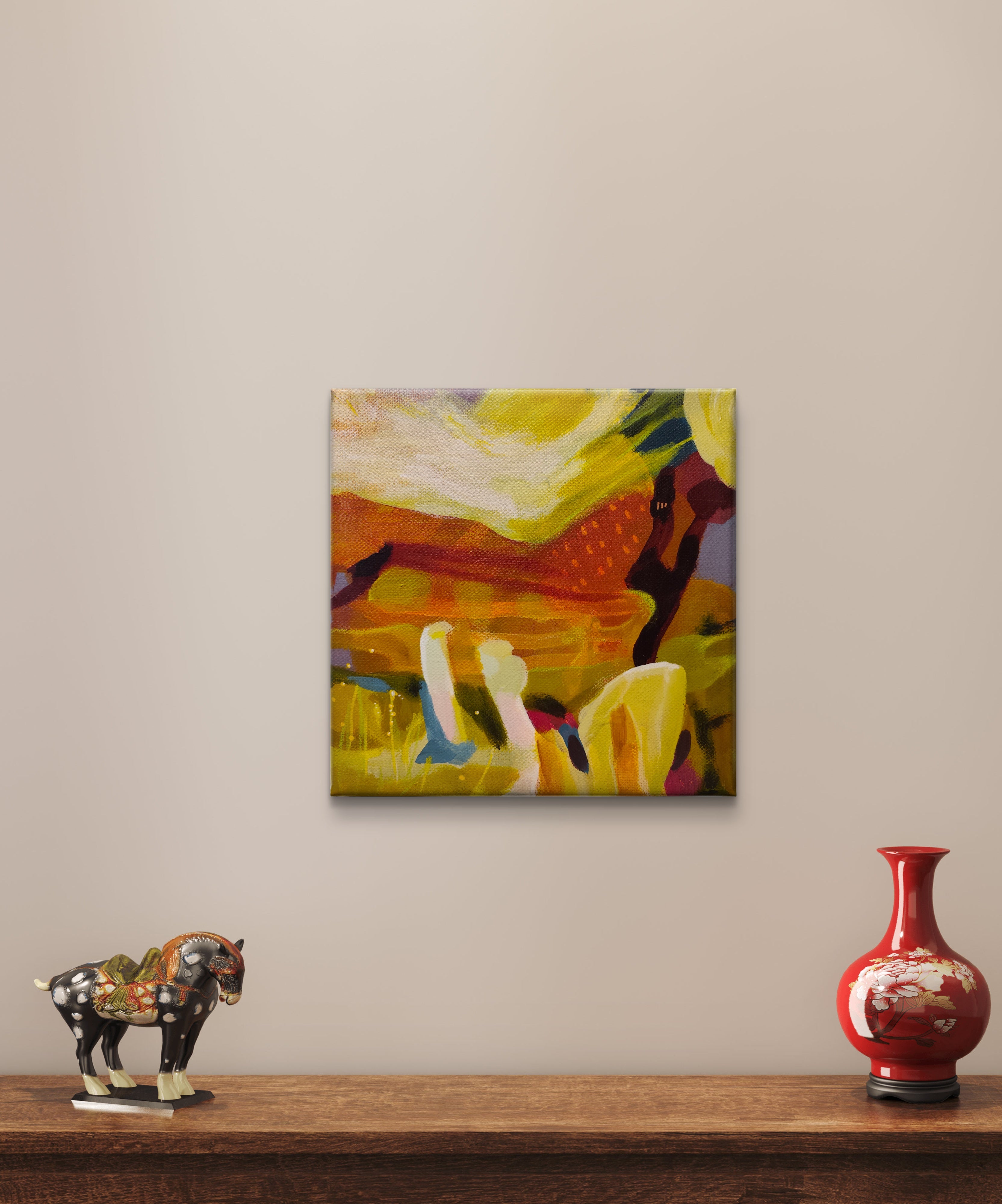 Slöja/Veil - Original Artwork