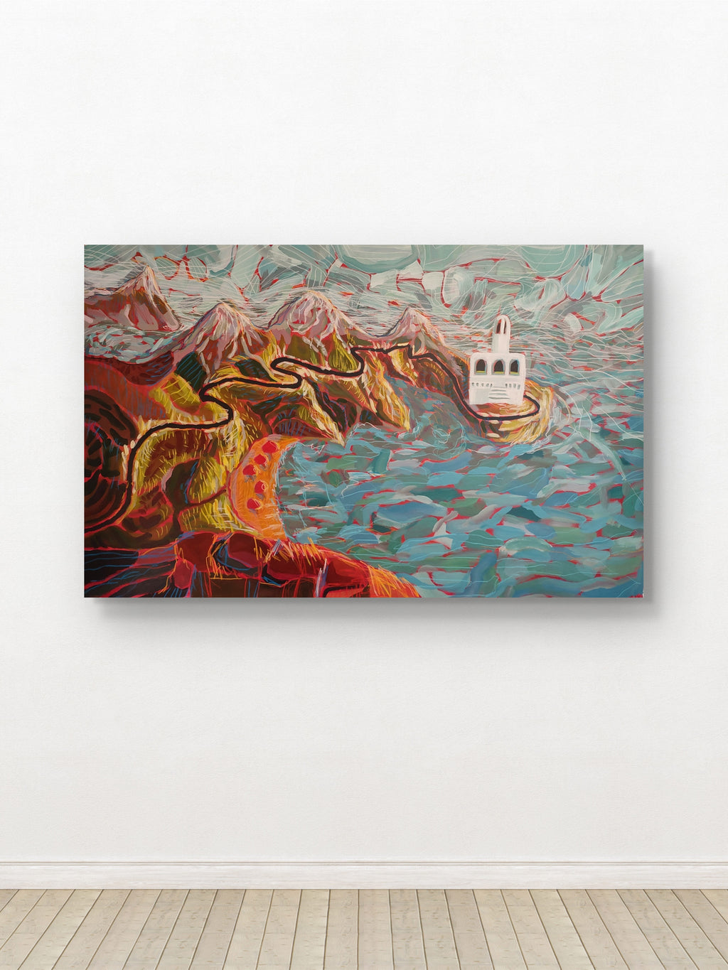 Cap de Formentor- Original Artwork
