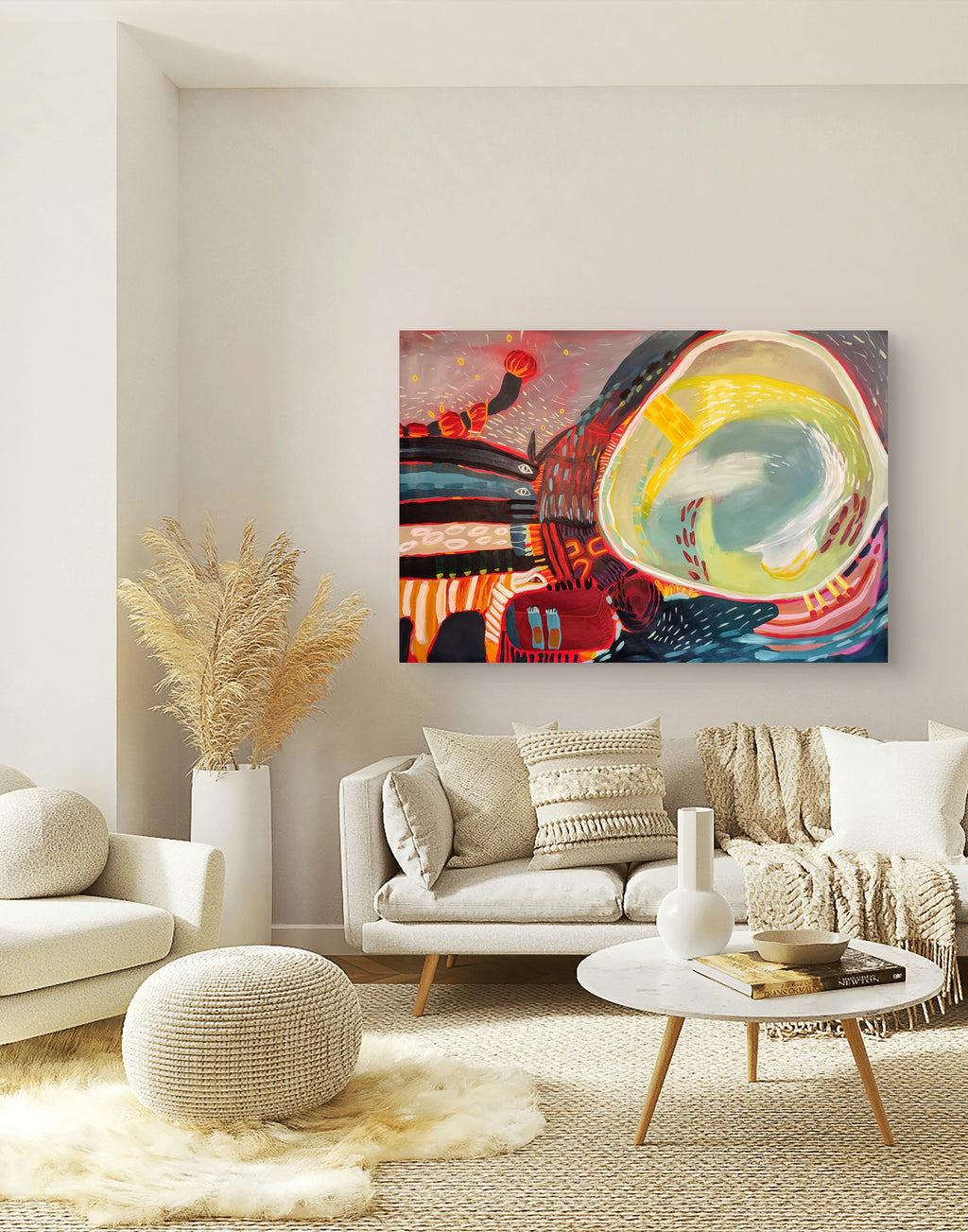 Momentum - Original Artwork