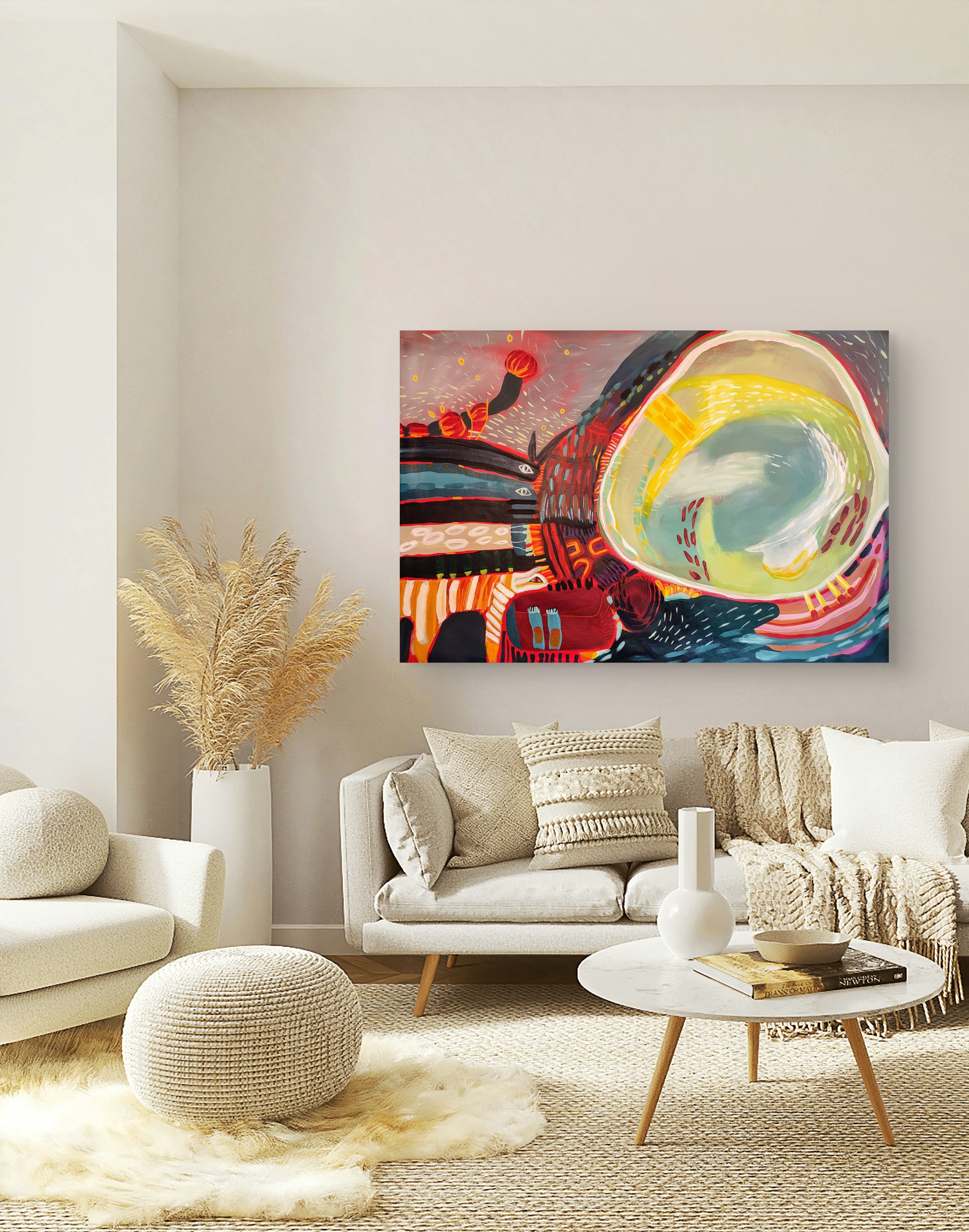 Momentum - Original Artwork