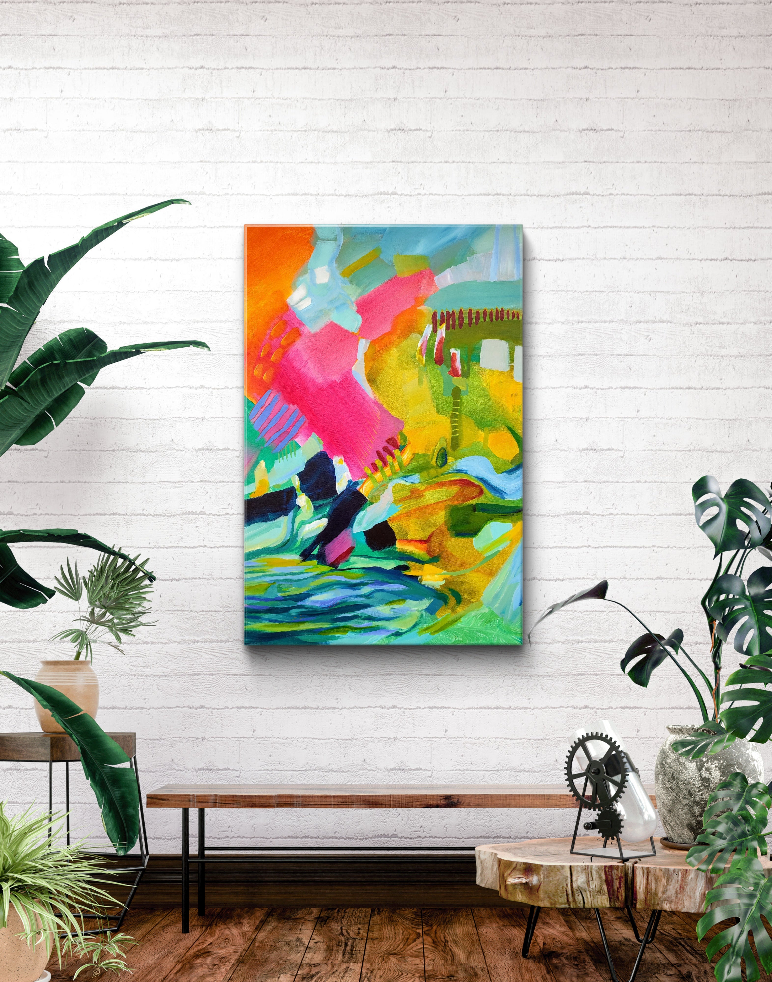 Joy is a place to be - Original Artwork