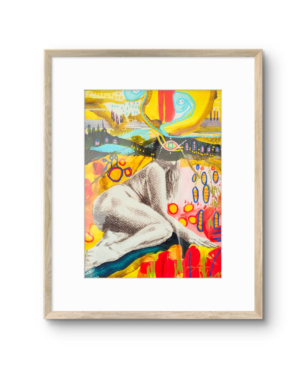 Urban picnic - Original Artwork