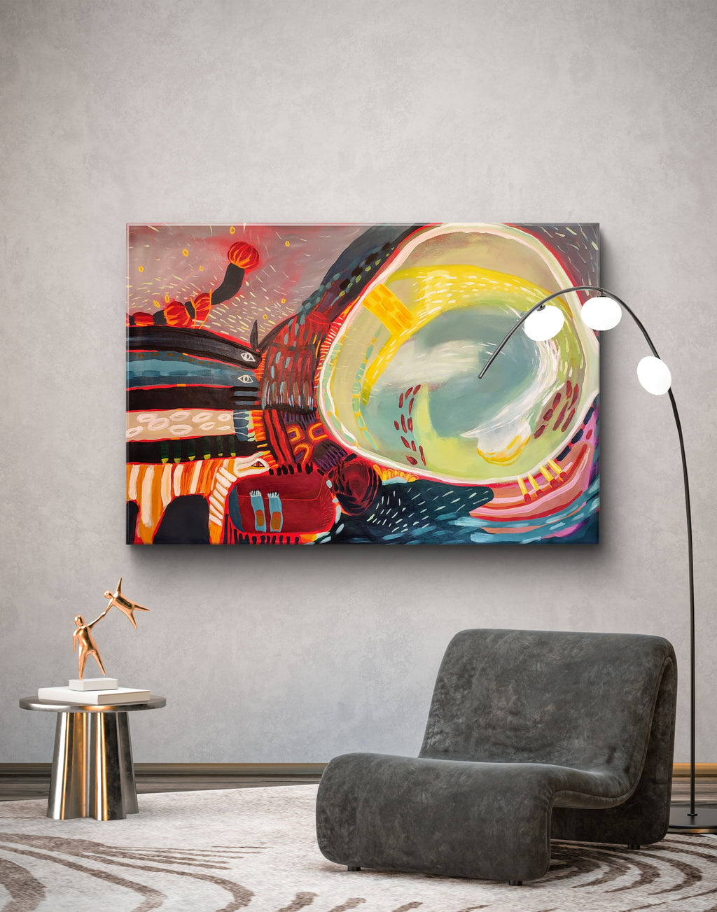 Momentum - Original Artwork