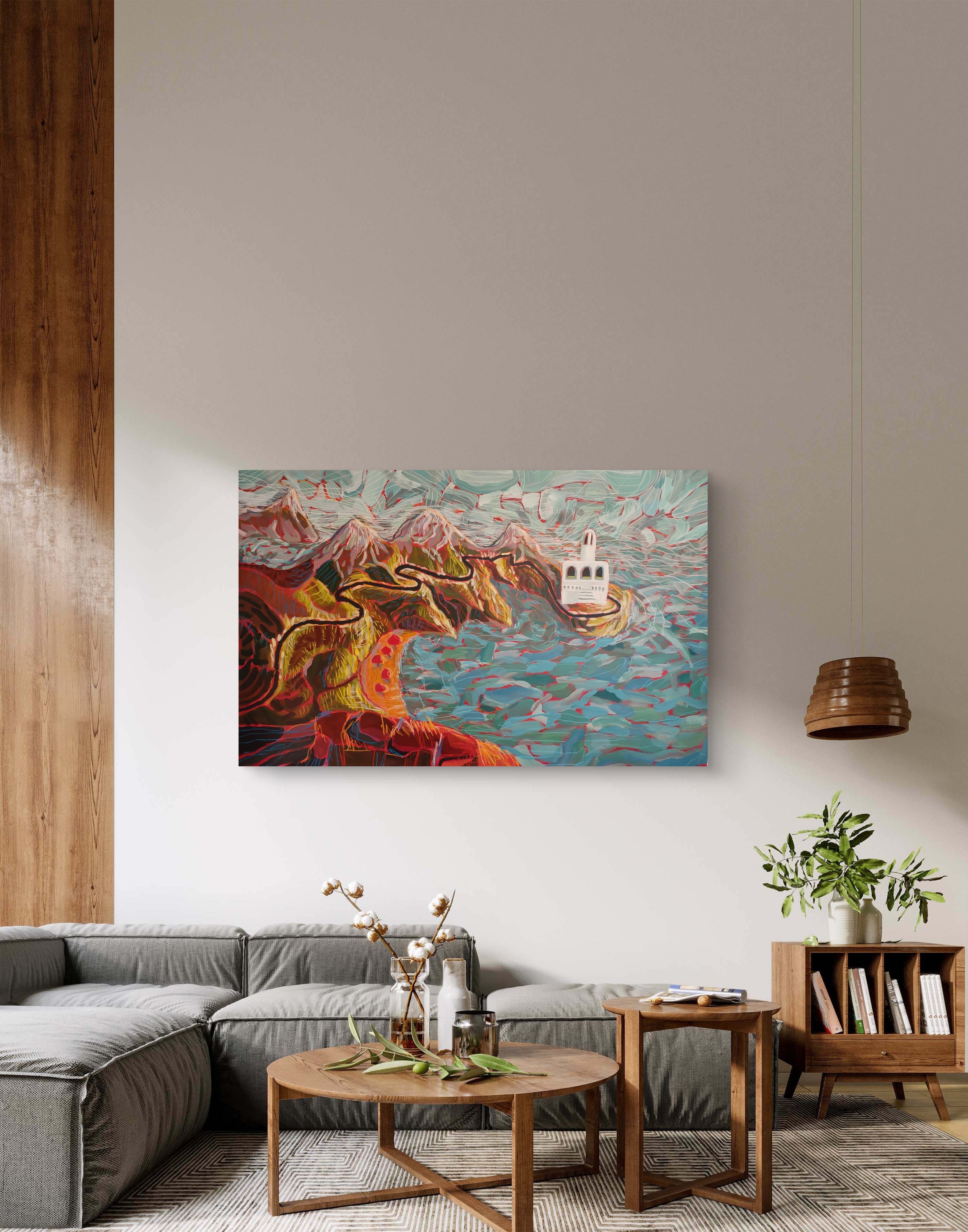 Cap de Formentor- Original Artwork