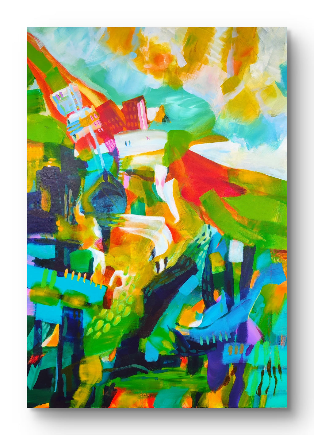 A bird’s eye view - Original Artwork