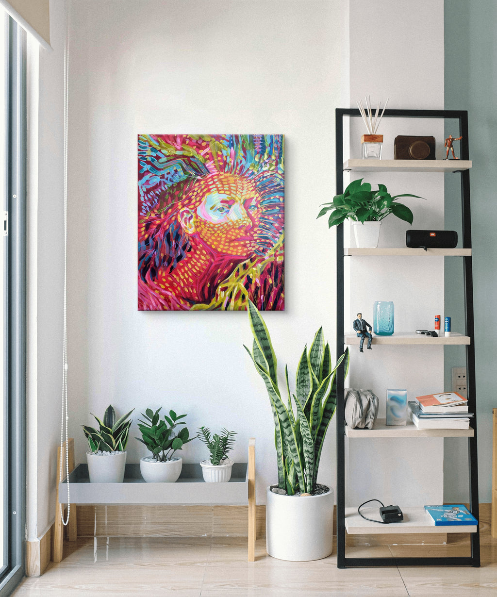 Red Lady - Original Artwork