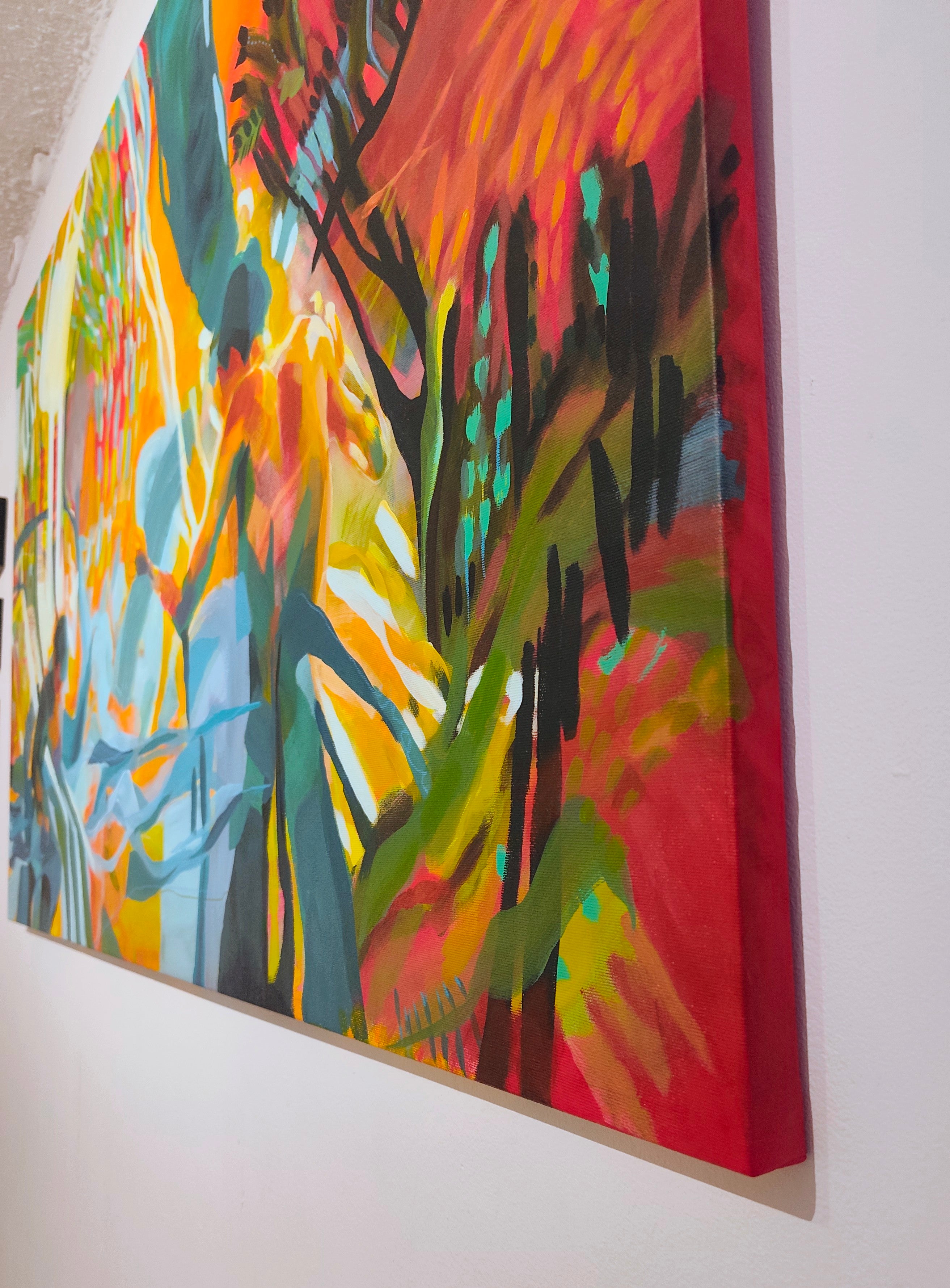 The baptism- Original Artwork