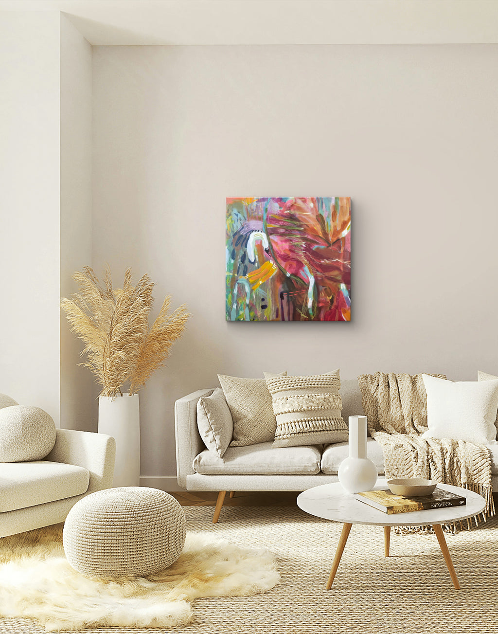 Whimsy jungle - Original Artwork