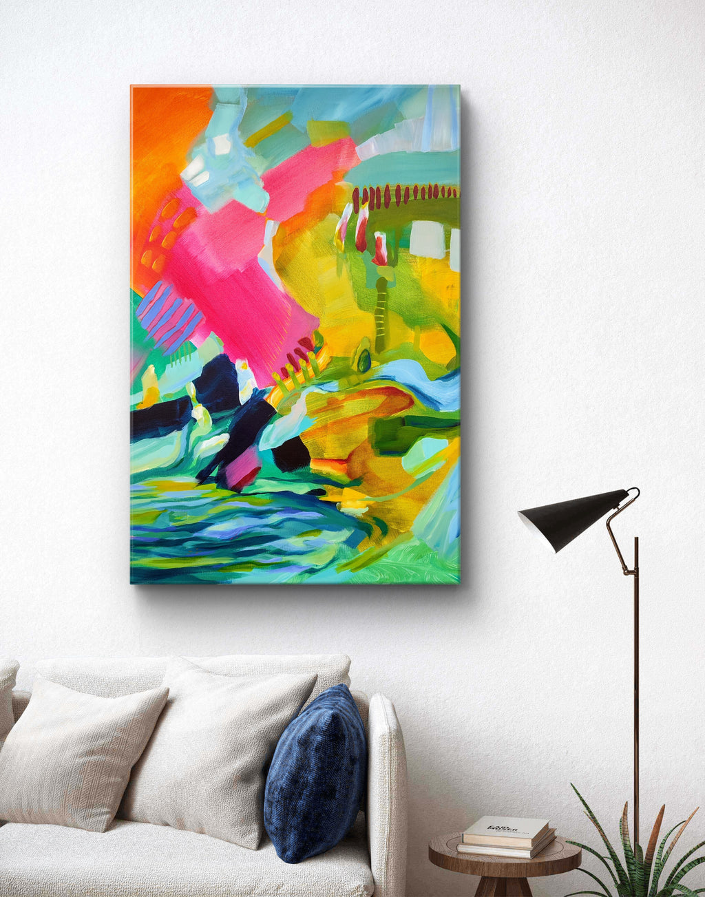 Joy is a place to be - Original Artwork