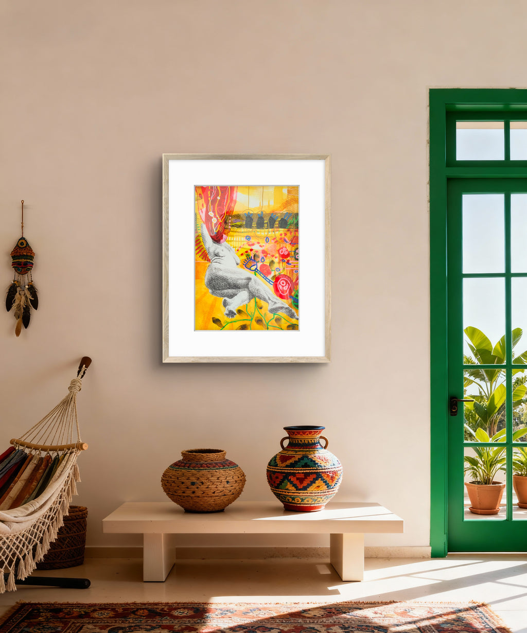 Seven flowers - Original Artwork