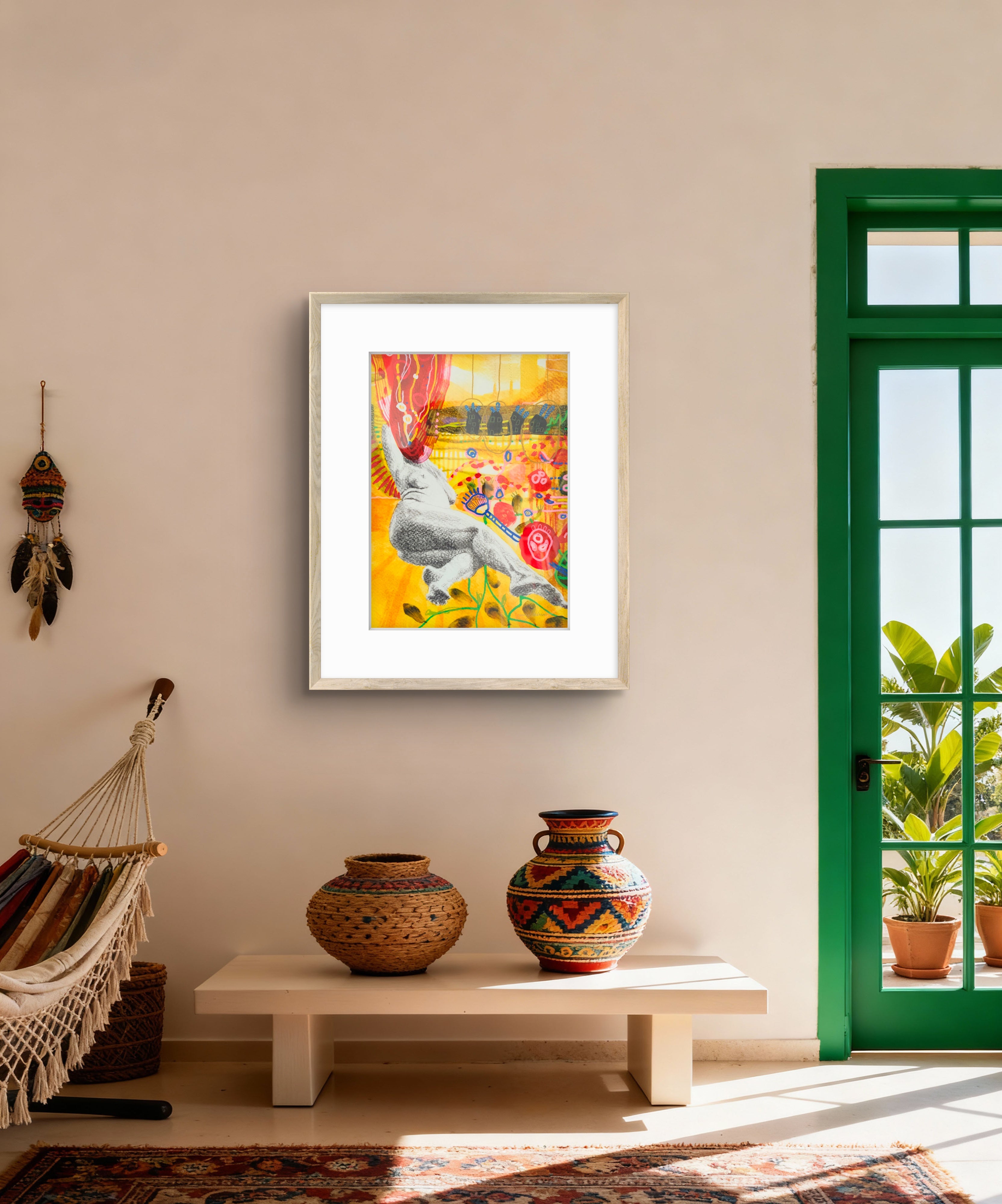 Seven flowers - Original Artwork