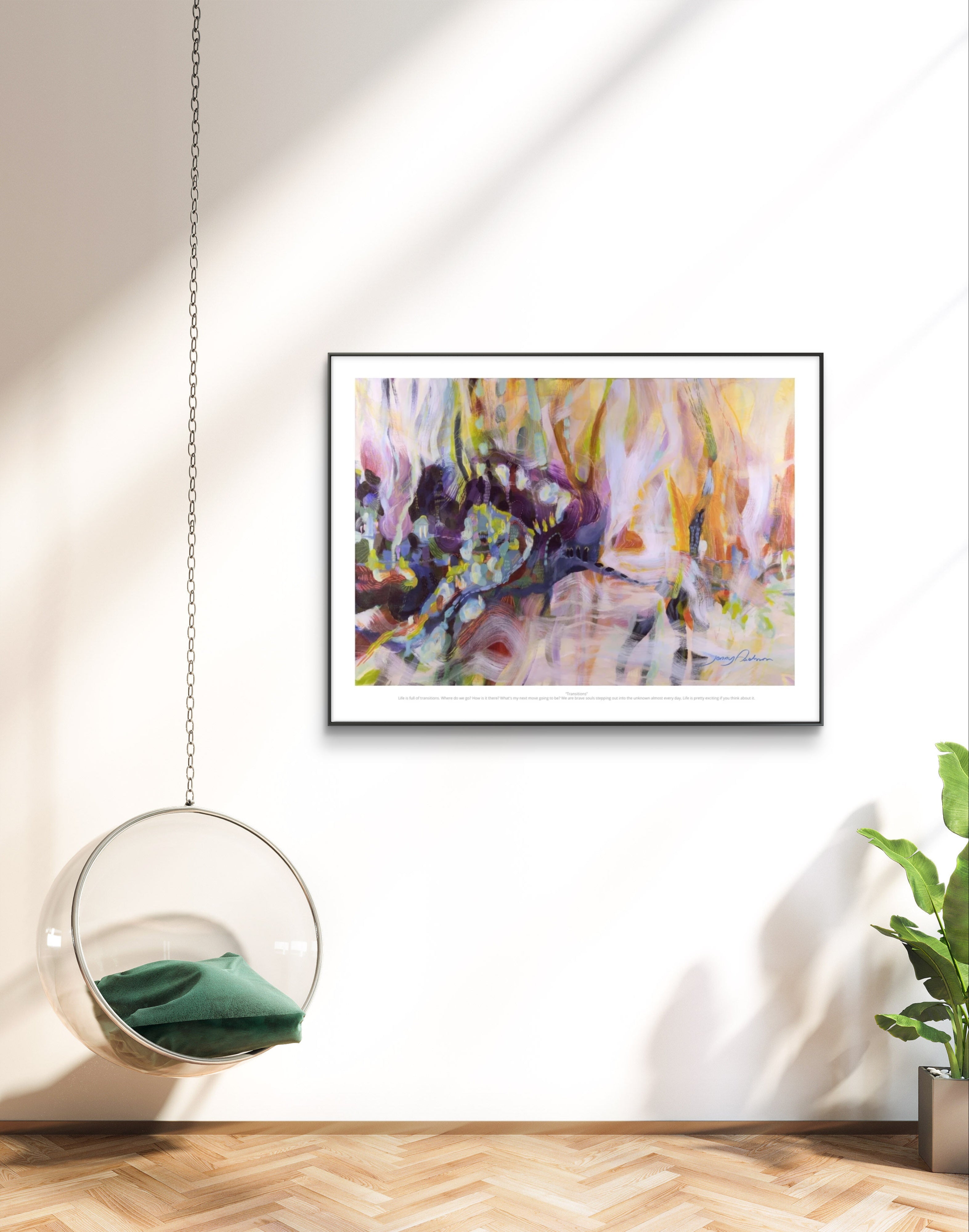 “Transitions” Print
