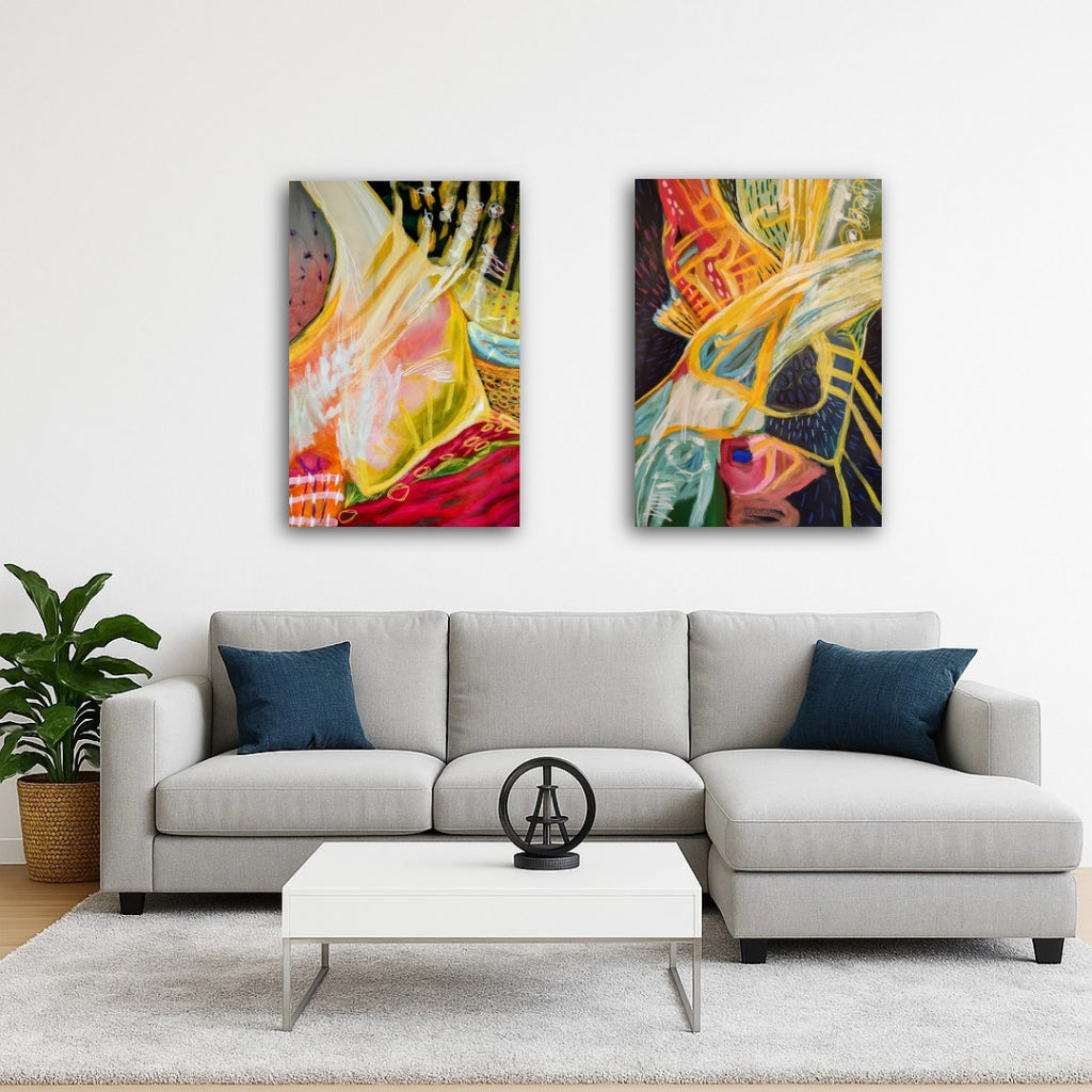 Waltz - Original Artwork