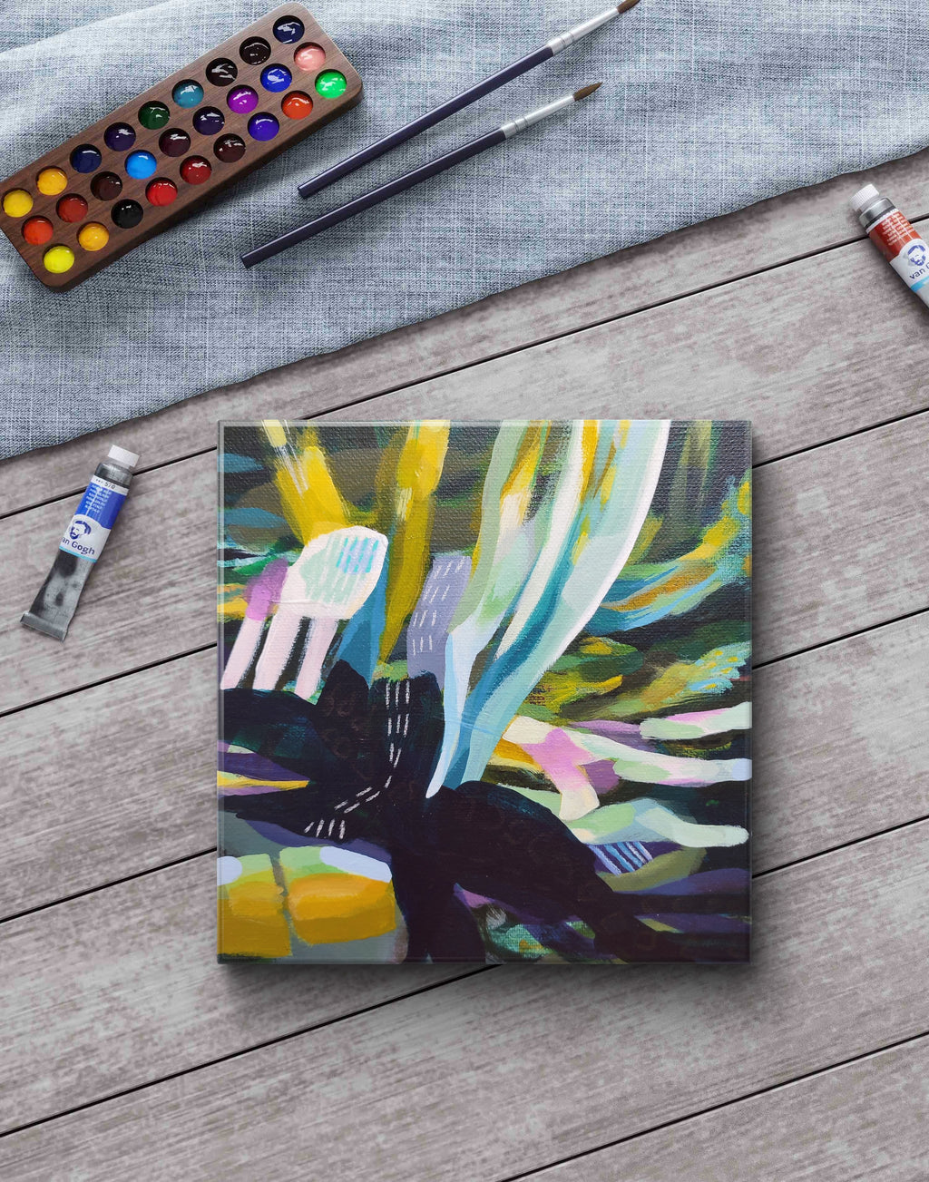 Nattljus - Original Artwork