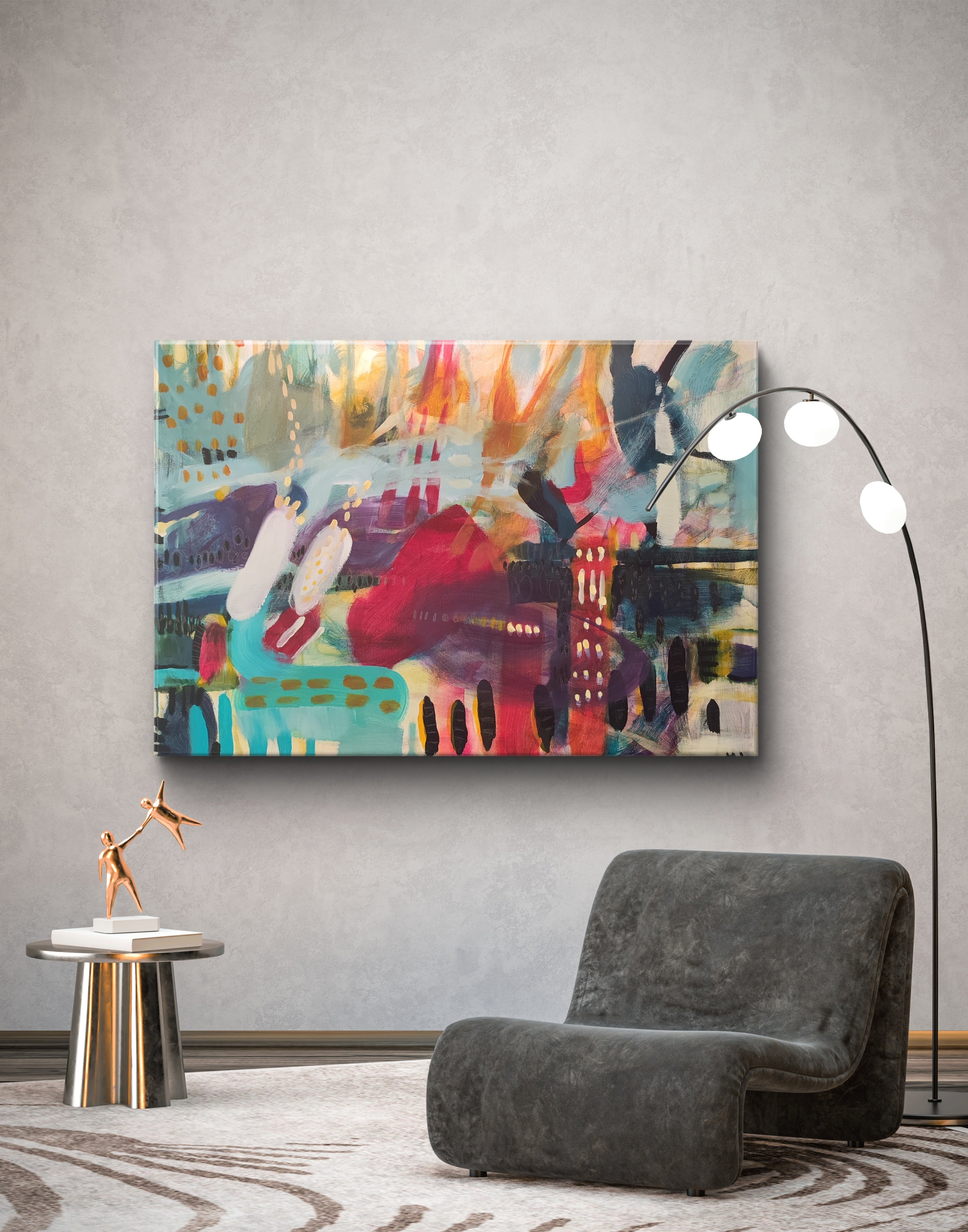 Globally blinged - Original Artwork