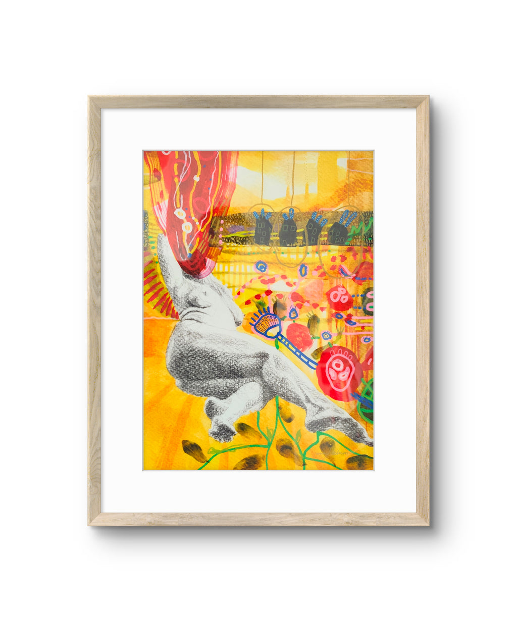 Seven flowers - Original Artwork