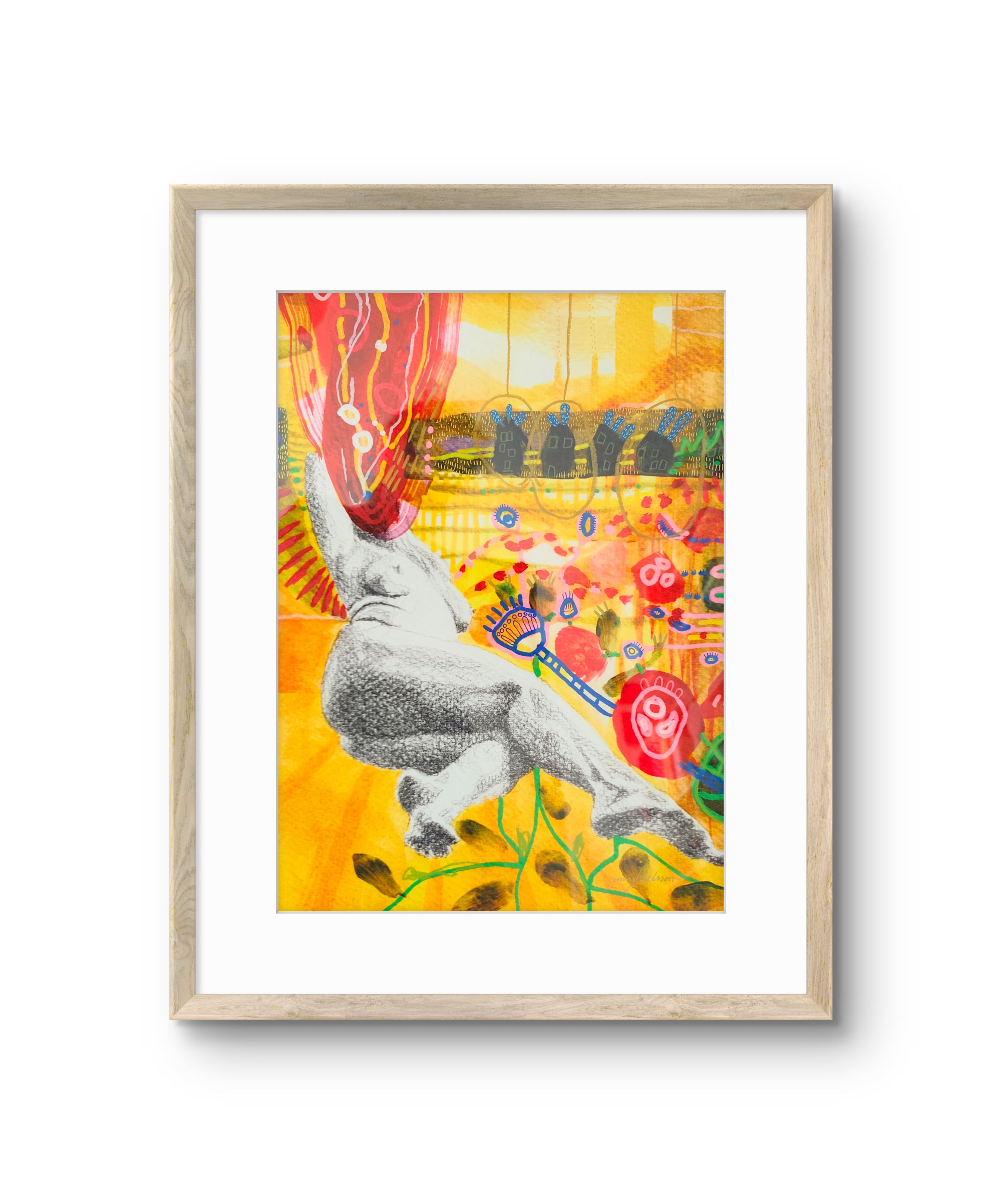 Seven flowers - Original Artwork