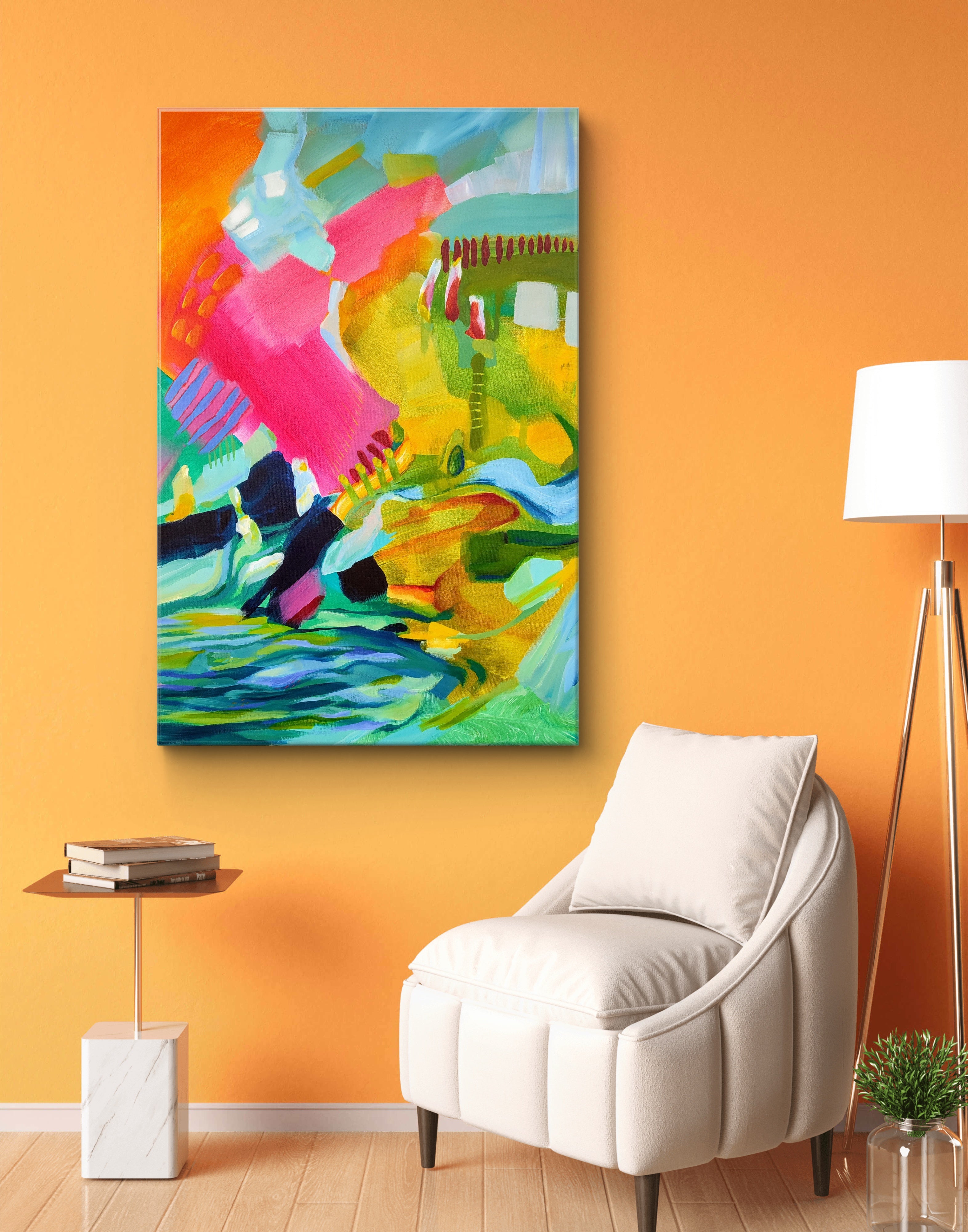 Joy is a place to be - Original Artwork