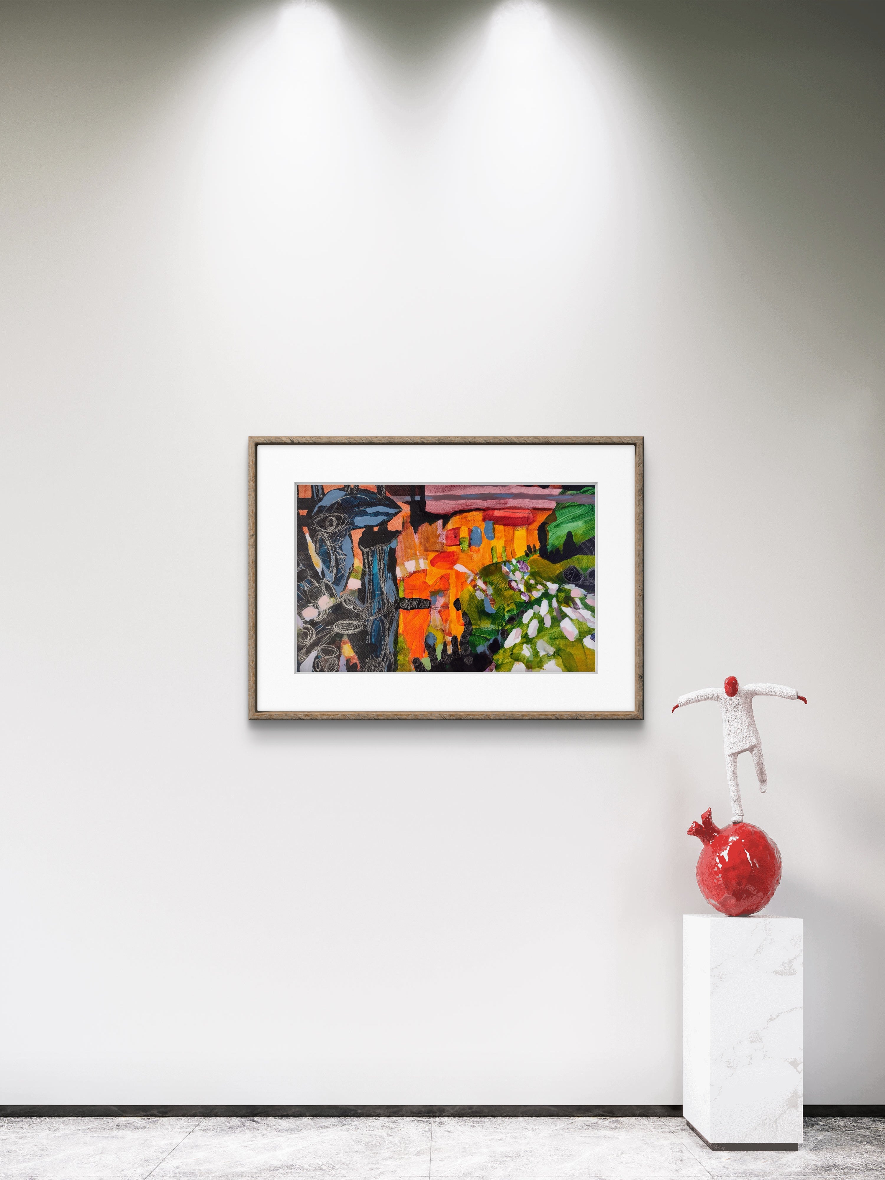 Stig på - Original Artwork