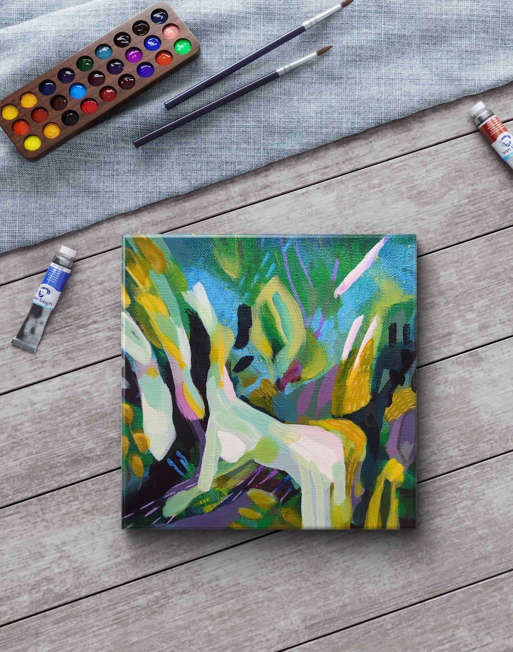 Skogens ande - Original Artwork