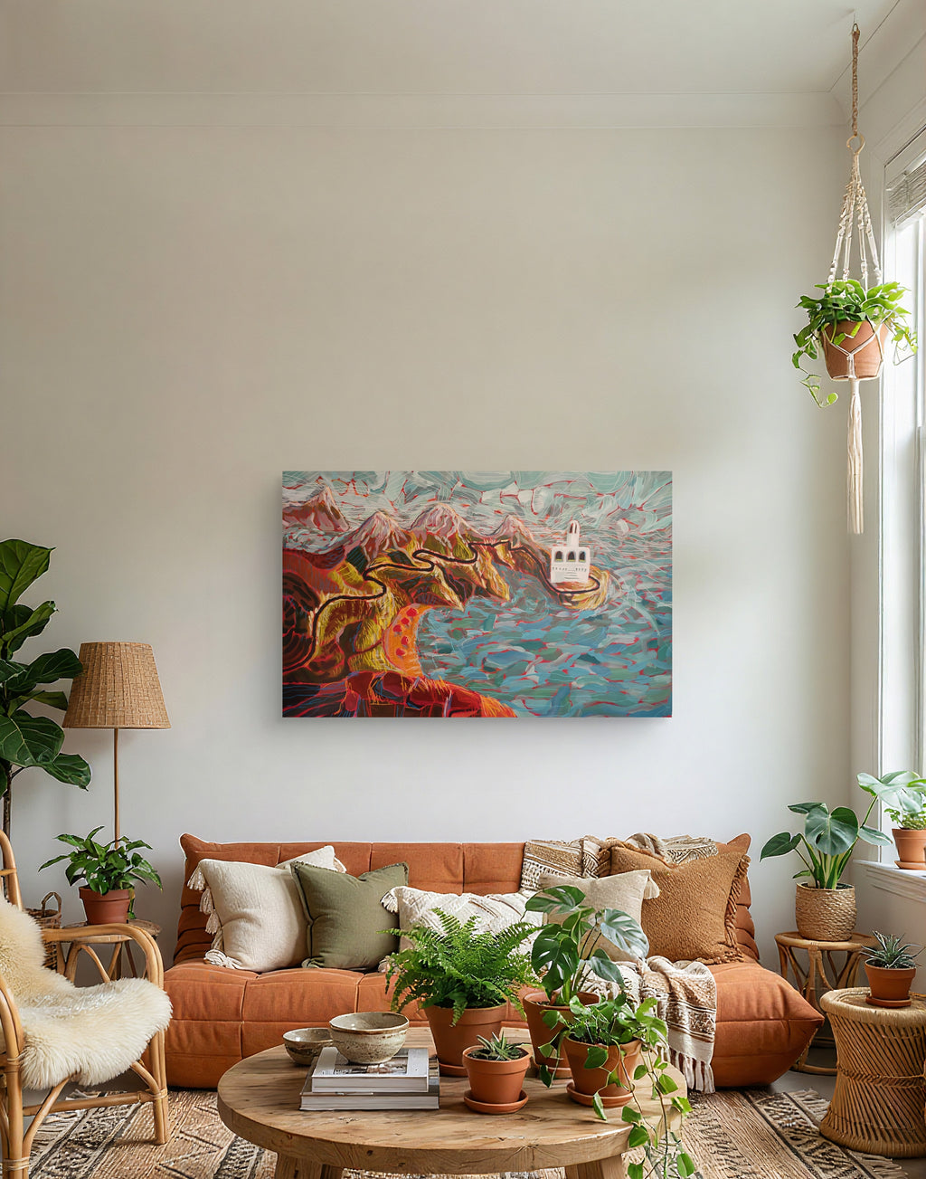 Cap de Formentor- Original Artwork