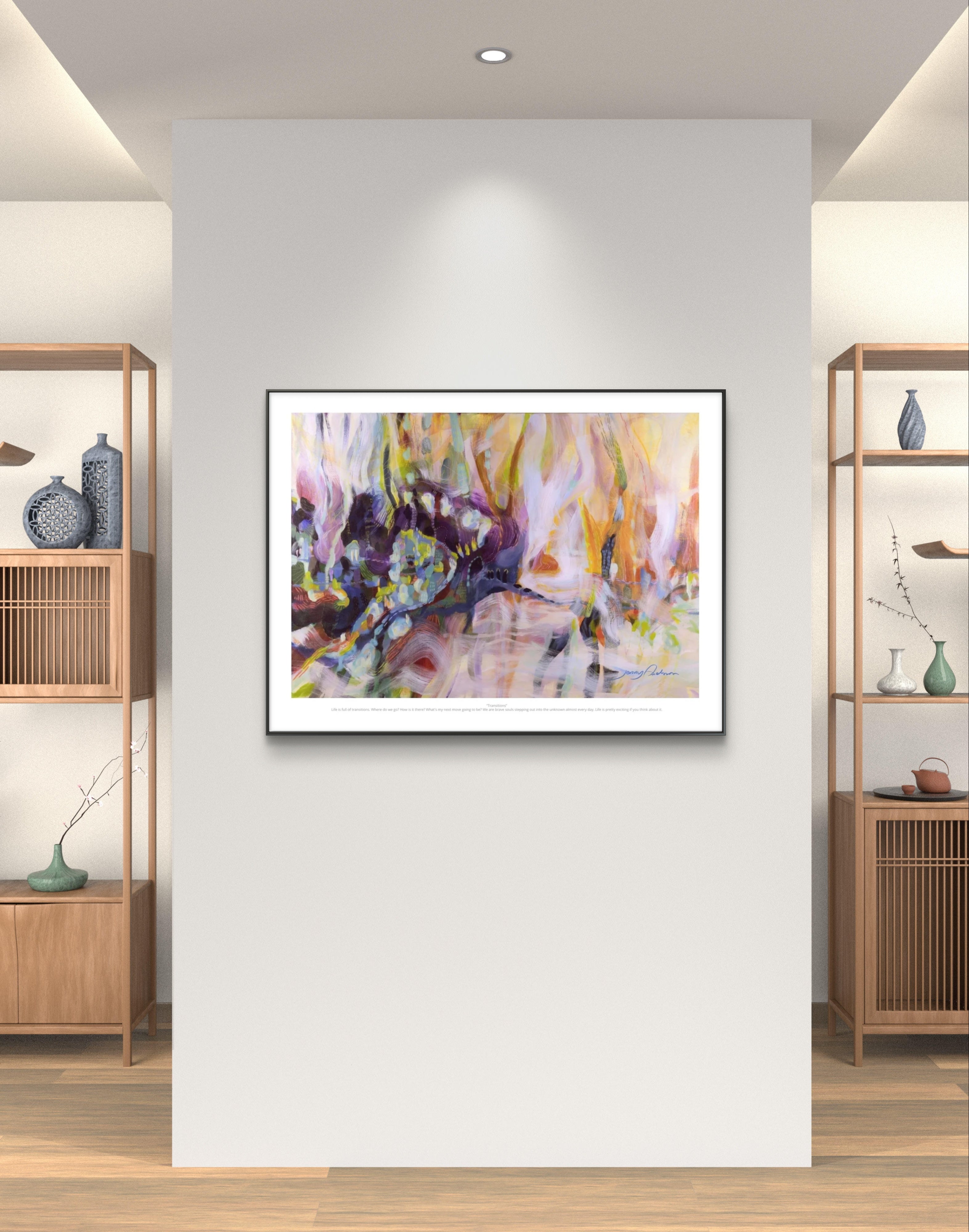“Transitions” Print