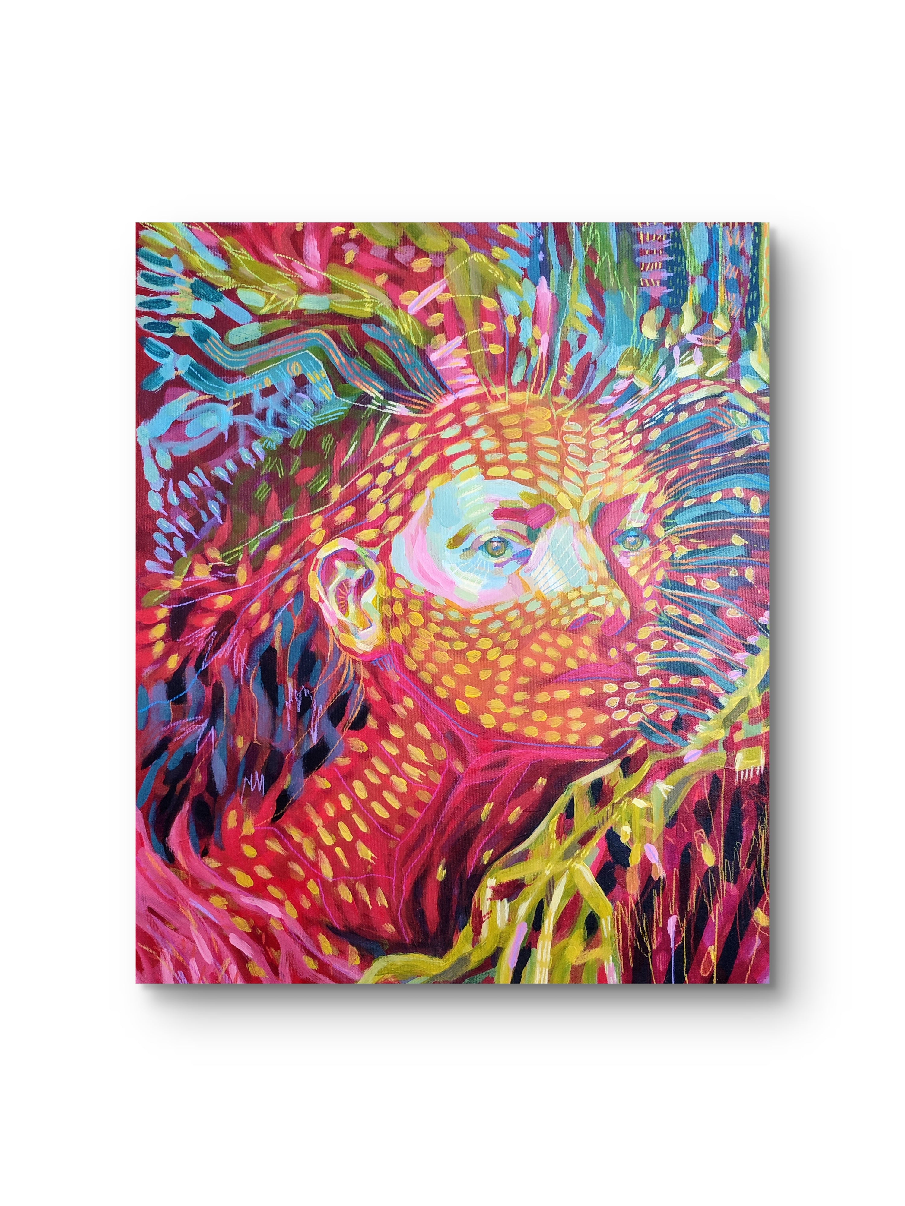Red Lady - Original Artwork